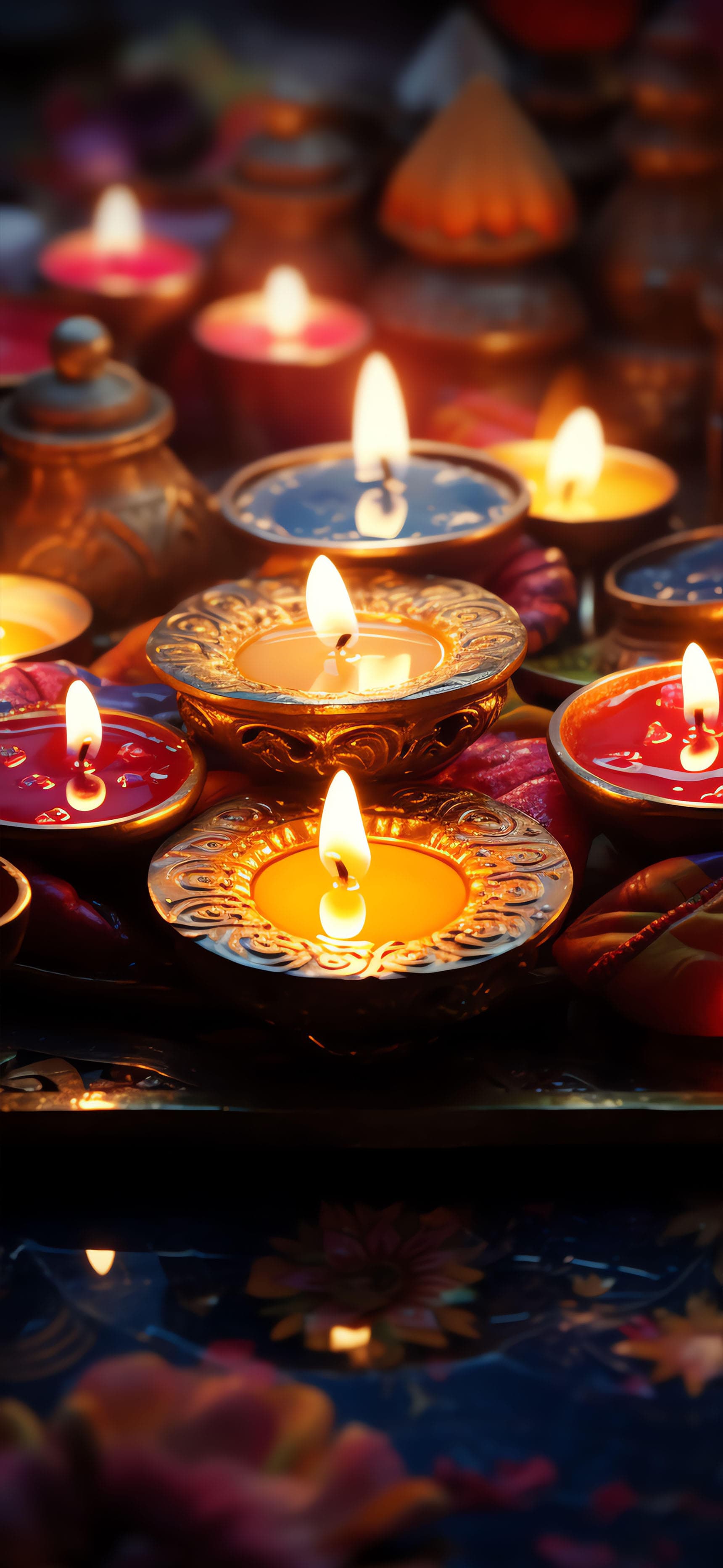 Diwali 25 - free phone wallpaper