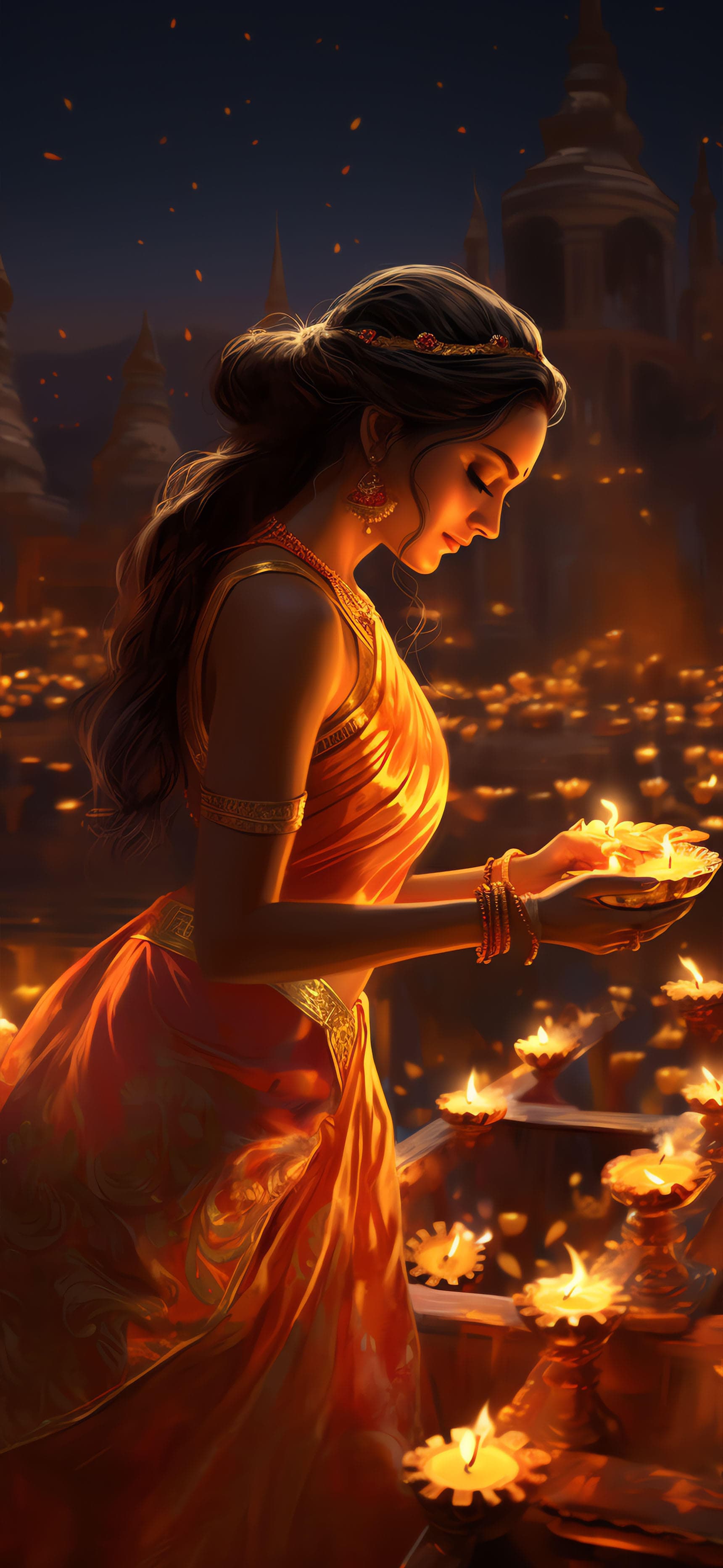 Diwali 29 - free phone wallpaper