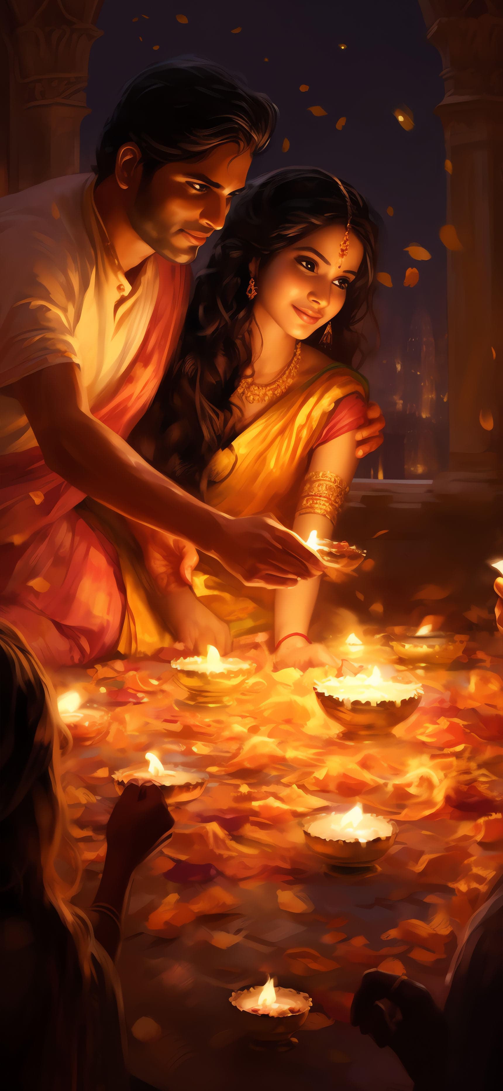 Diwali 30 - free phone wallpaper