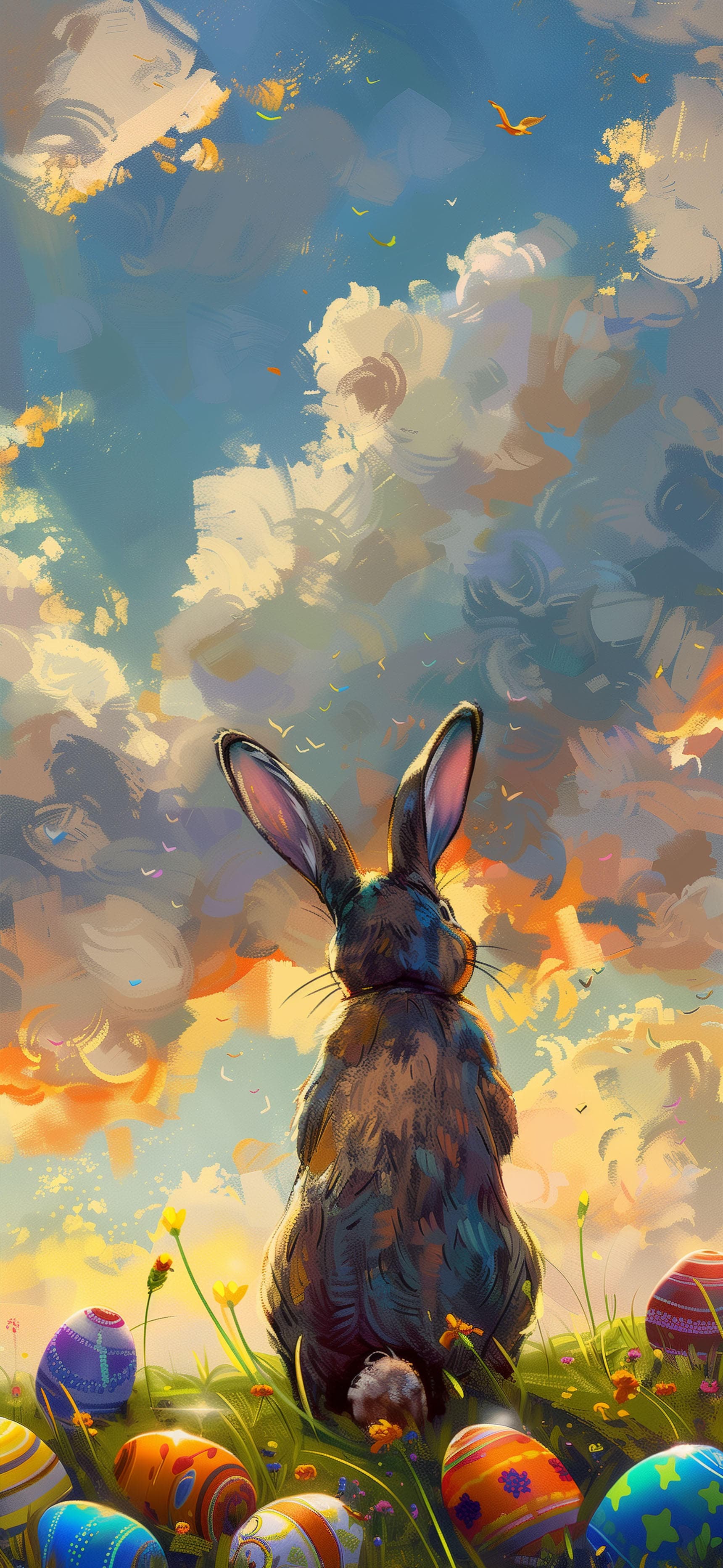 Egg Hunt - free phone wallpaper
