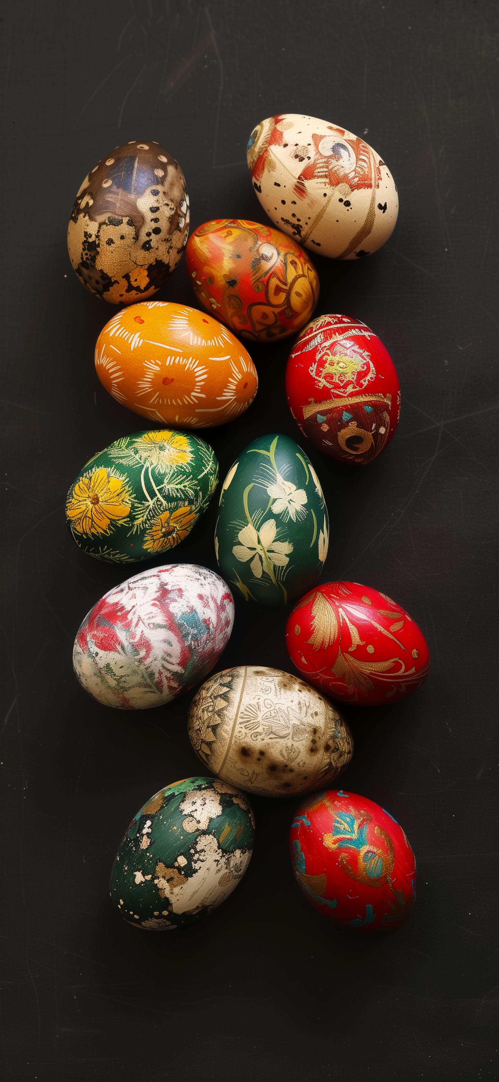 Easter Bunny Scene - free phone wallpaper