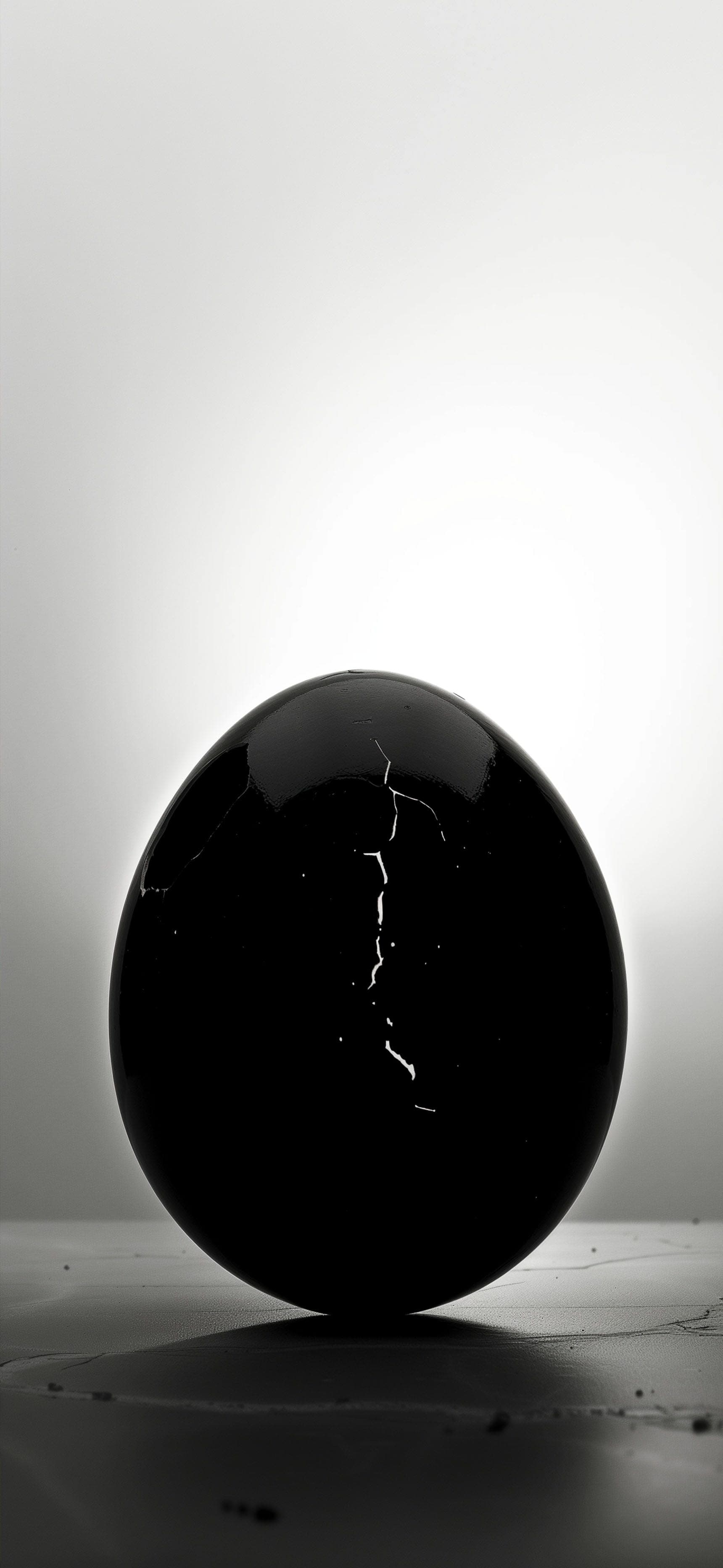 Cracked Ovoid - free phone wallpaper