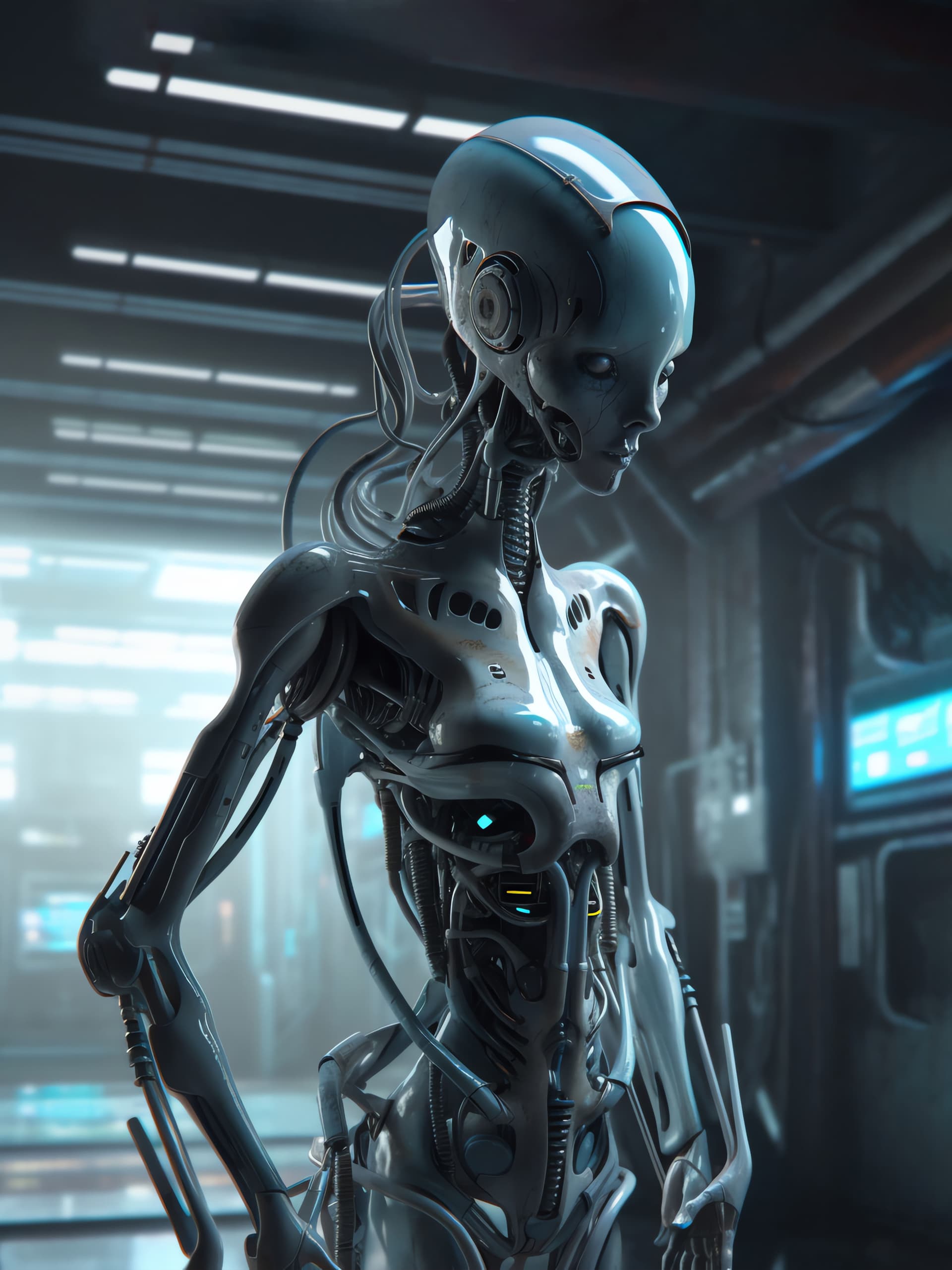 Android Portrait - free phone wallpaper
