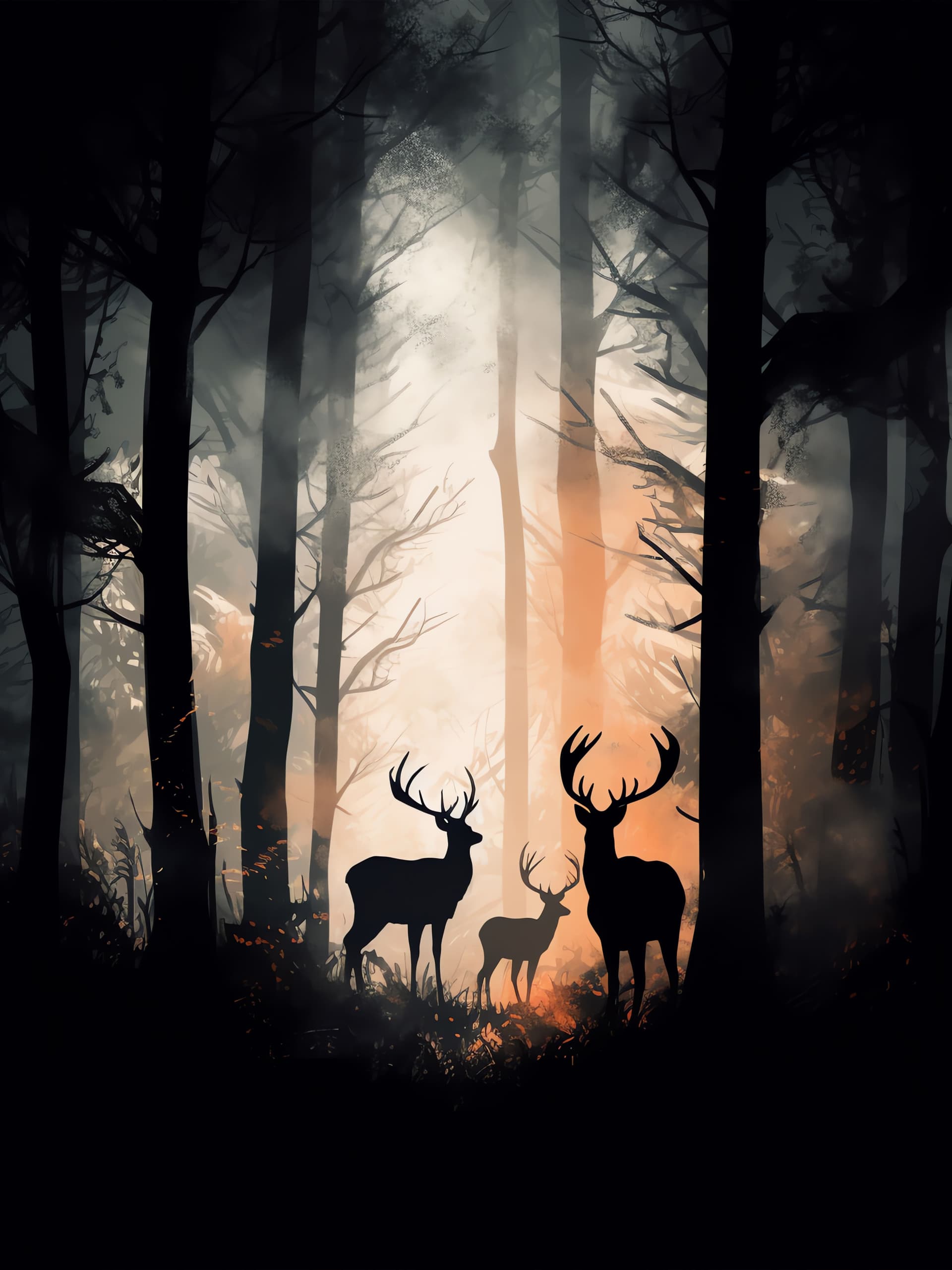 Forest Guardians - free phone wallpaper