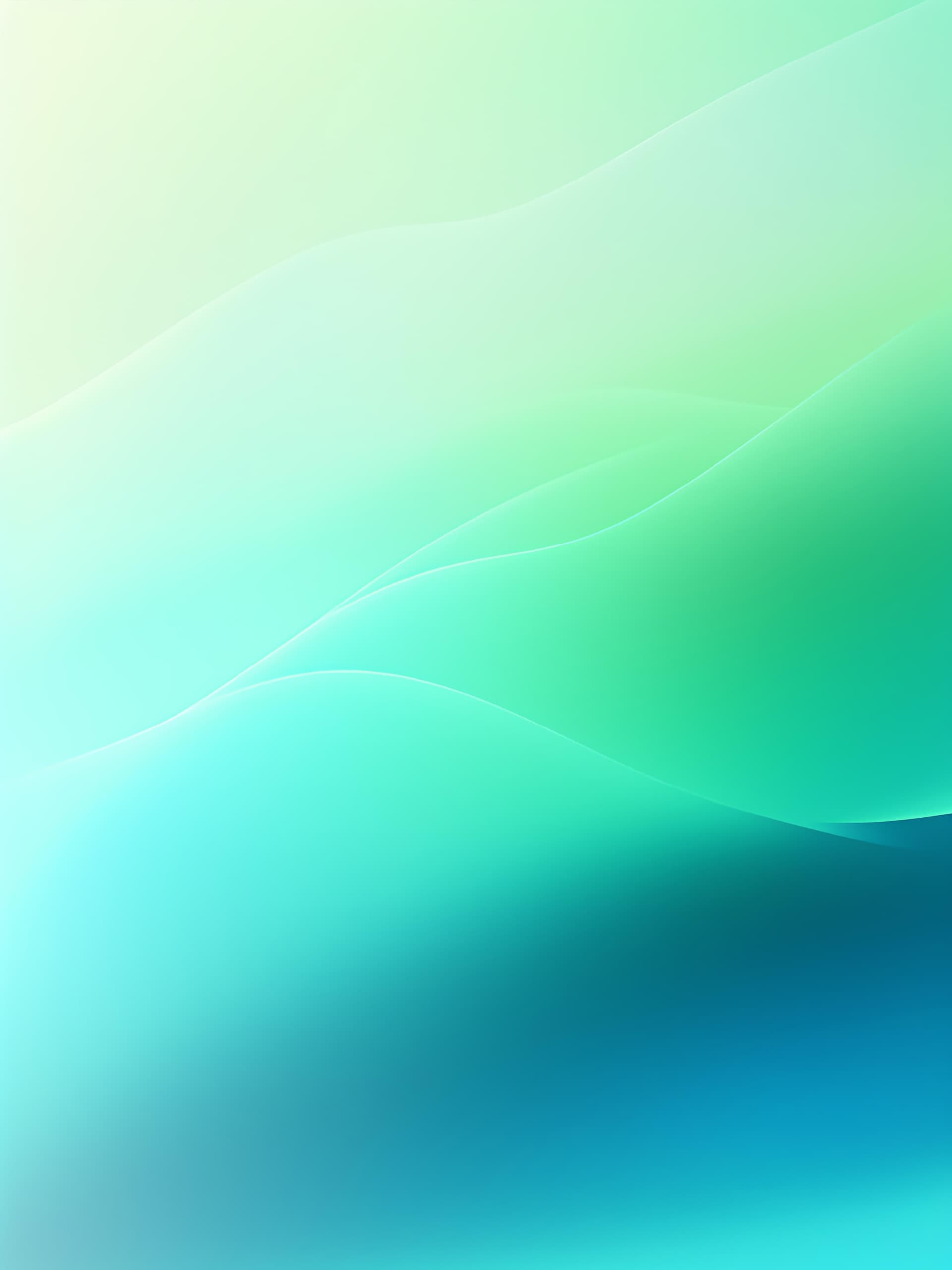 Aqua Waves - free phone wallpaper