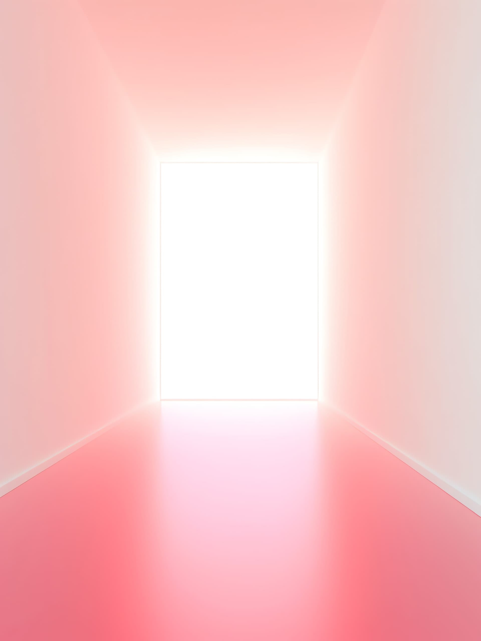 Illuminated Hallway - free phone wallpaper