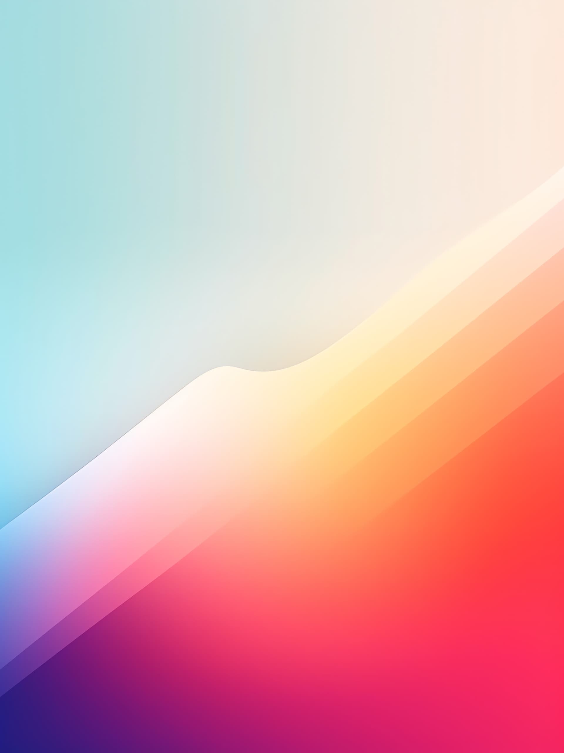 Gradient Color Layers - free phone wallpaper