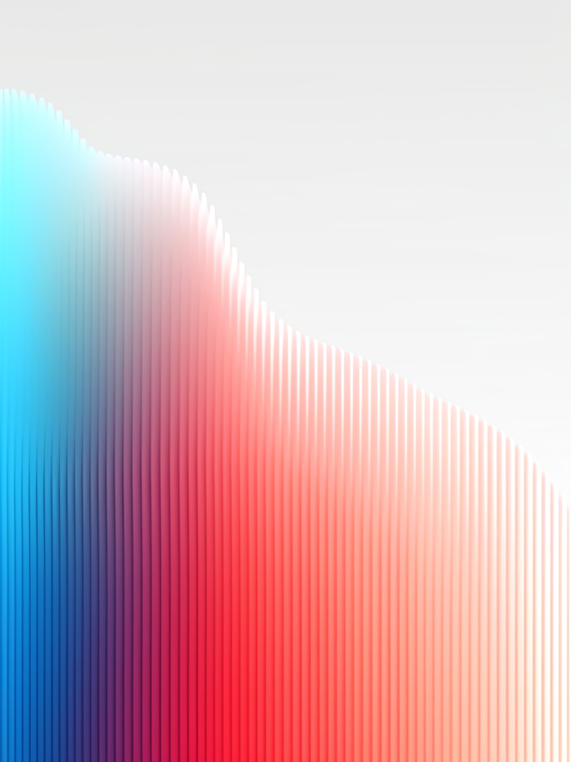 Colorful Wavy Lines - free phone wallpaper