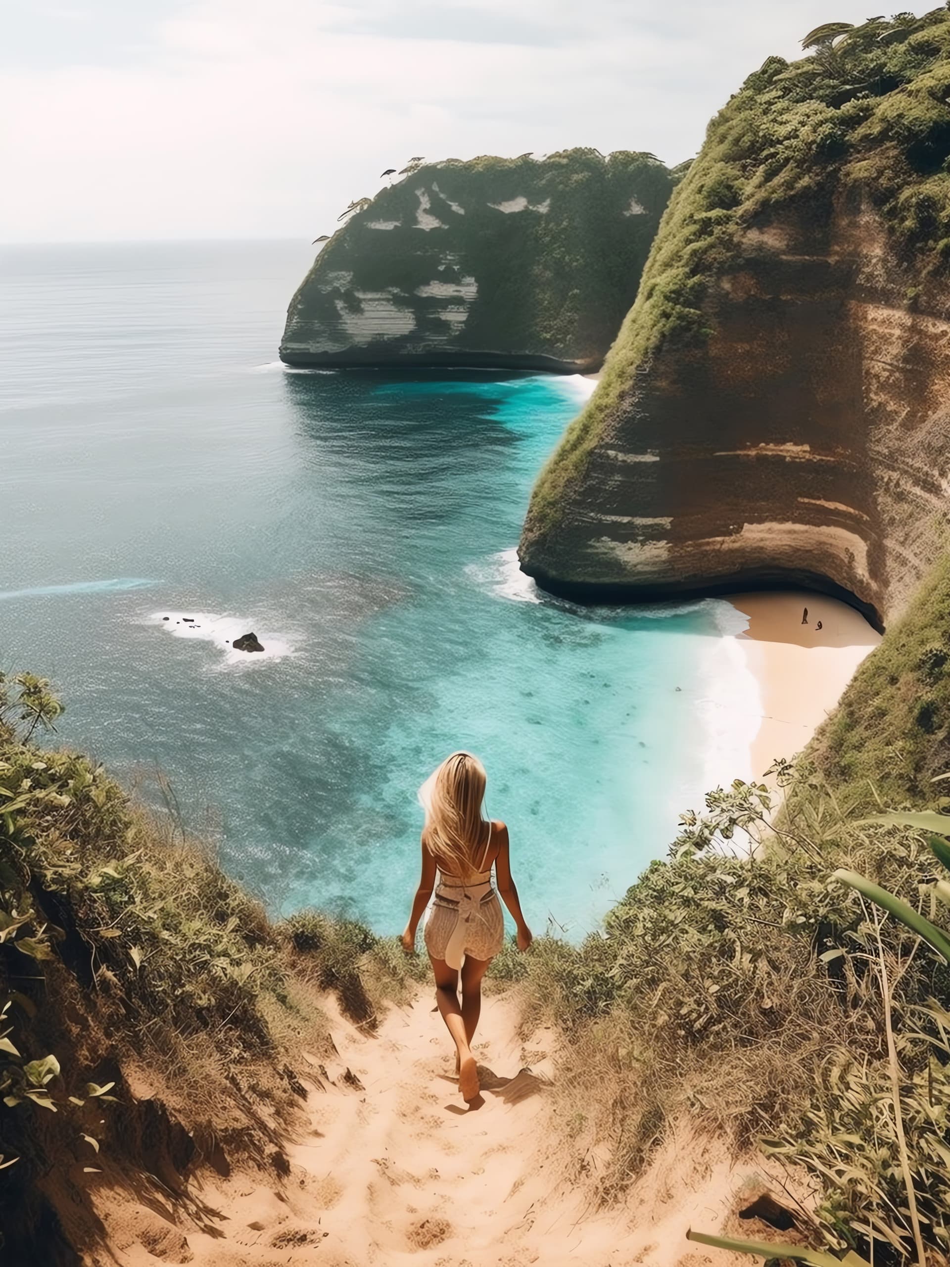 Coastal Vista - free phone wallpaper