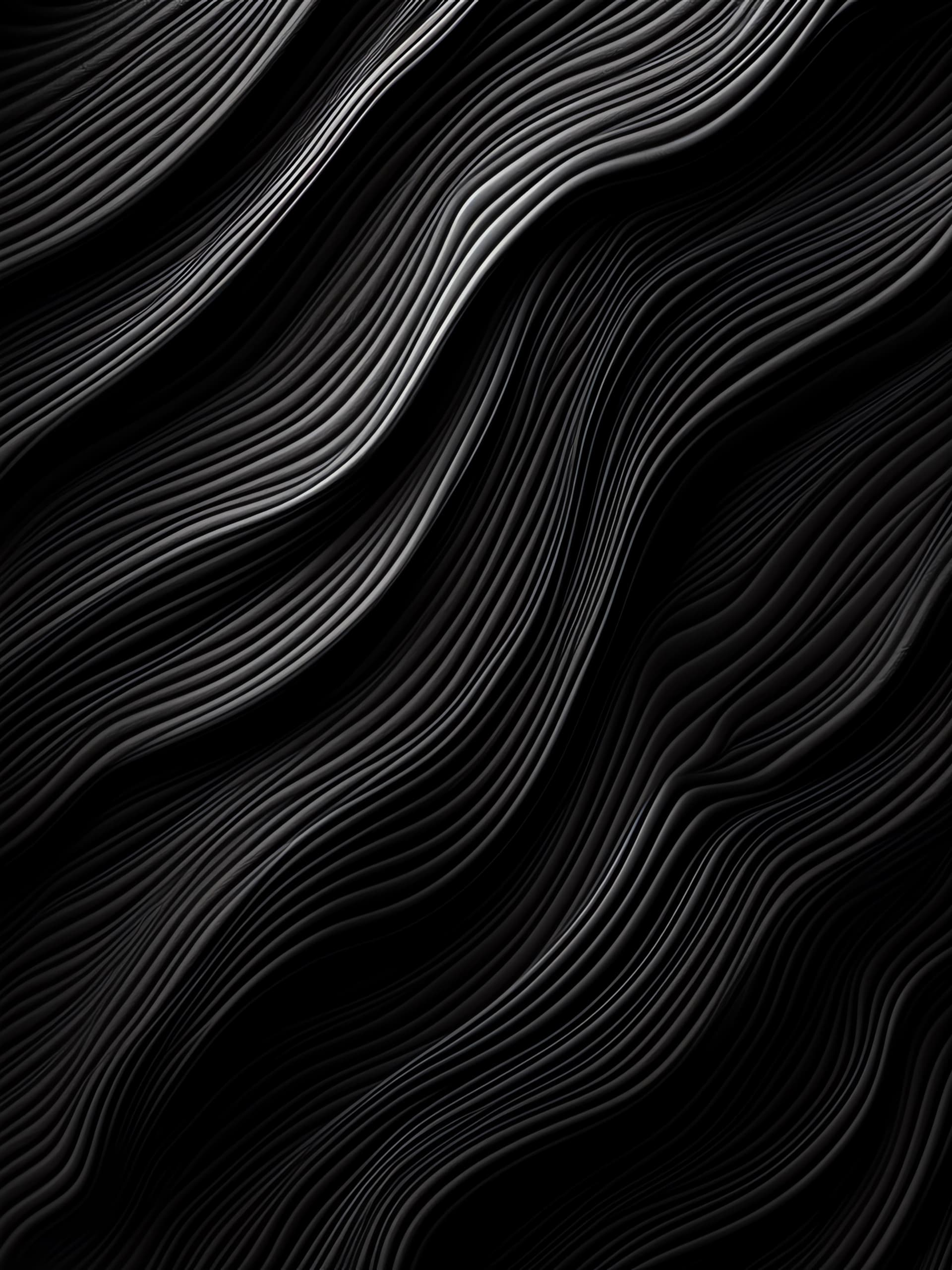Dark Waves - free phone wallpaper