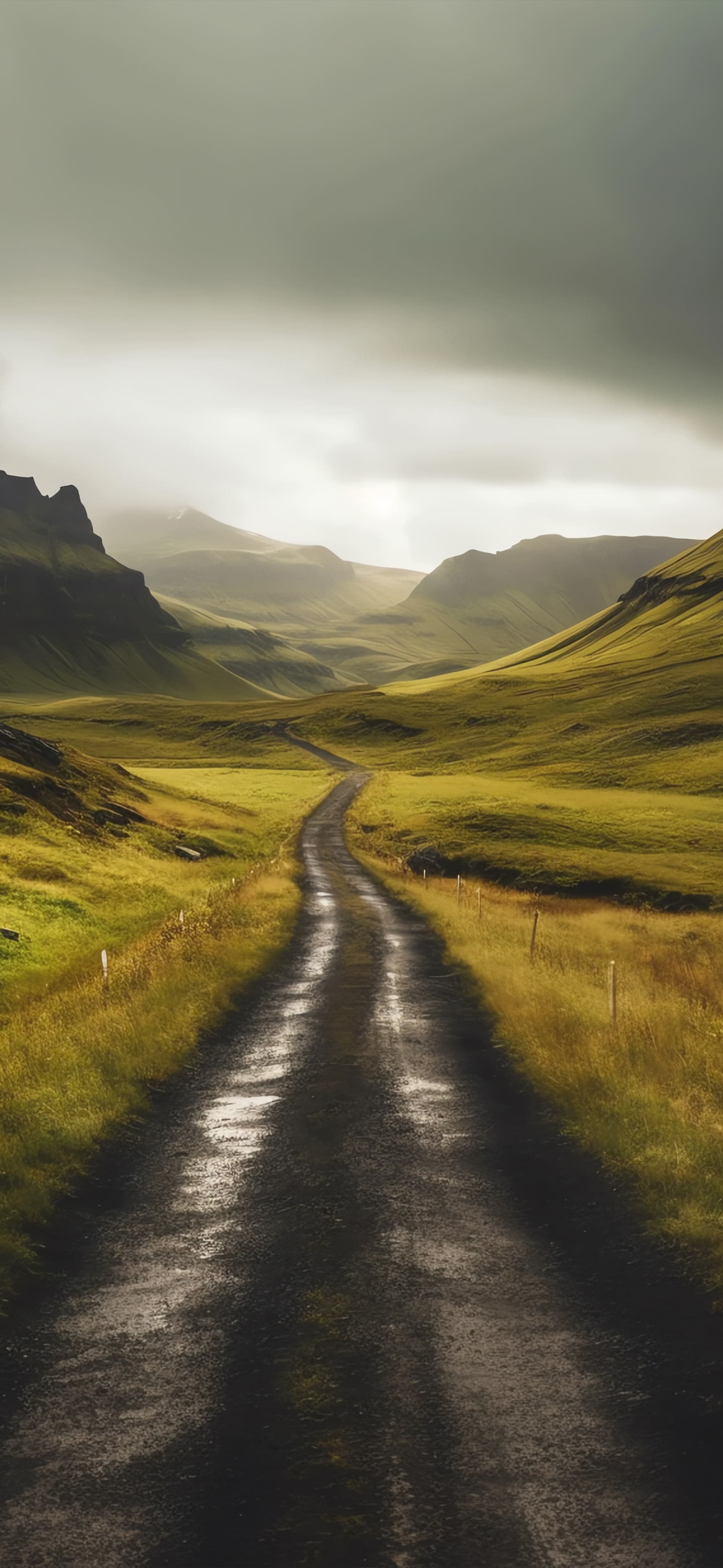 Green Valley Road - free phone wallpaper