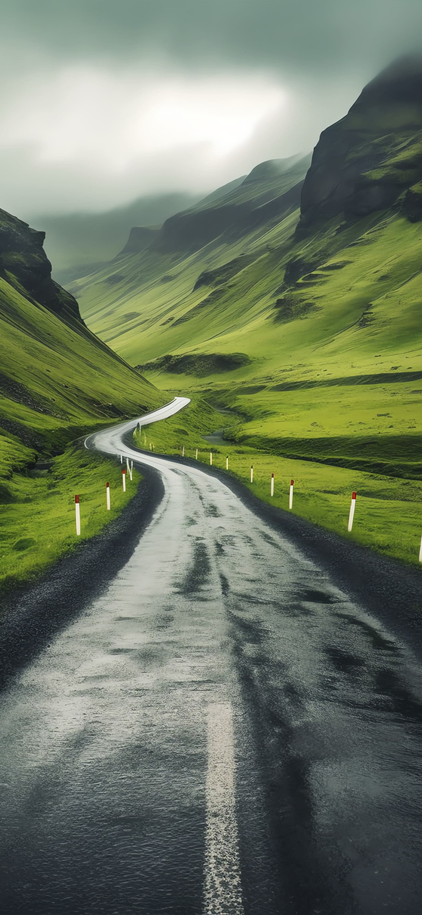 Icelandic Road Trip - free phone wallpaper