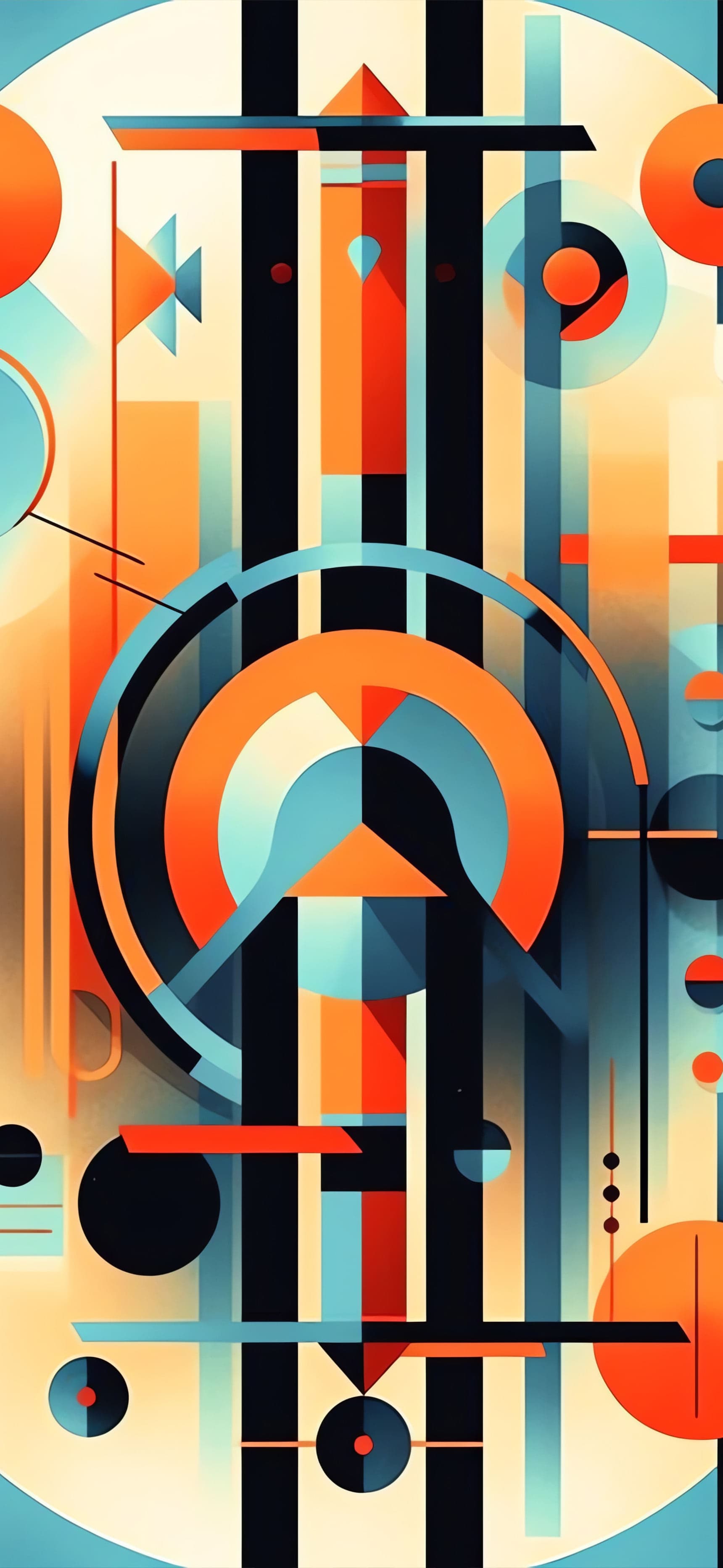 Abstract Geometry - free phone wallpaper