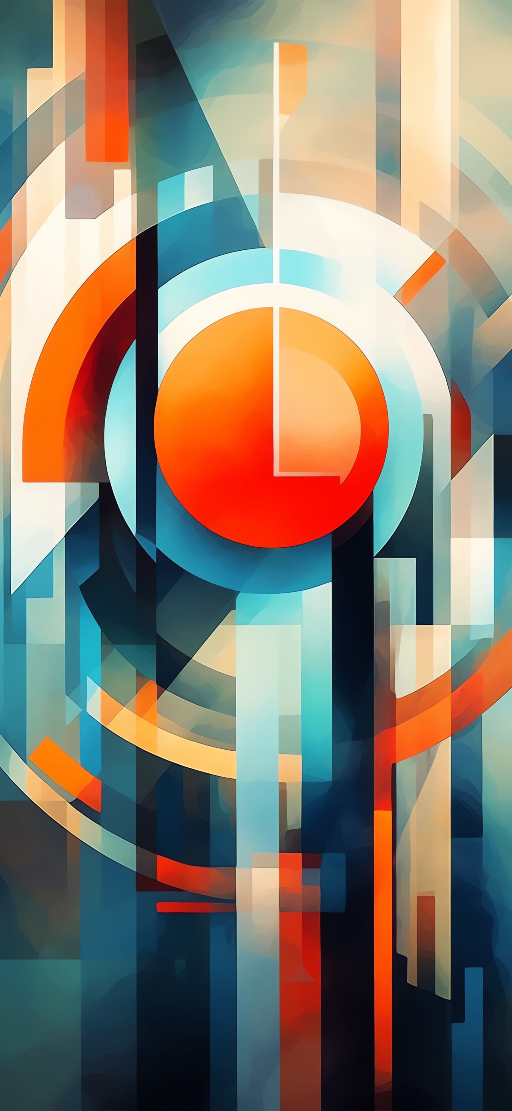 Geometric Abstraction - free phone wallpaper
