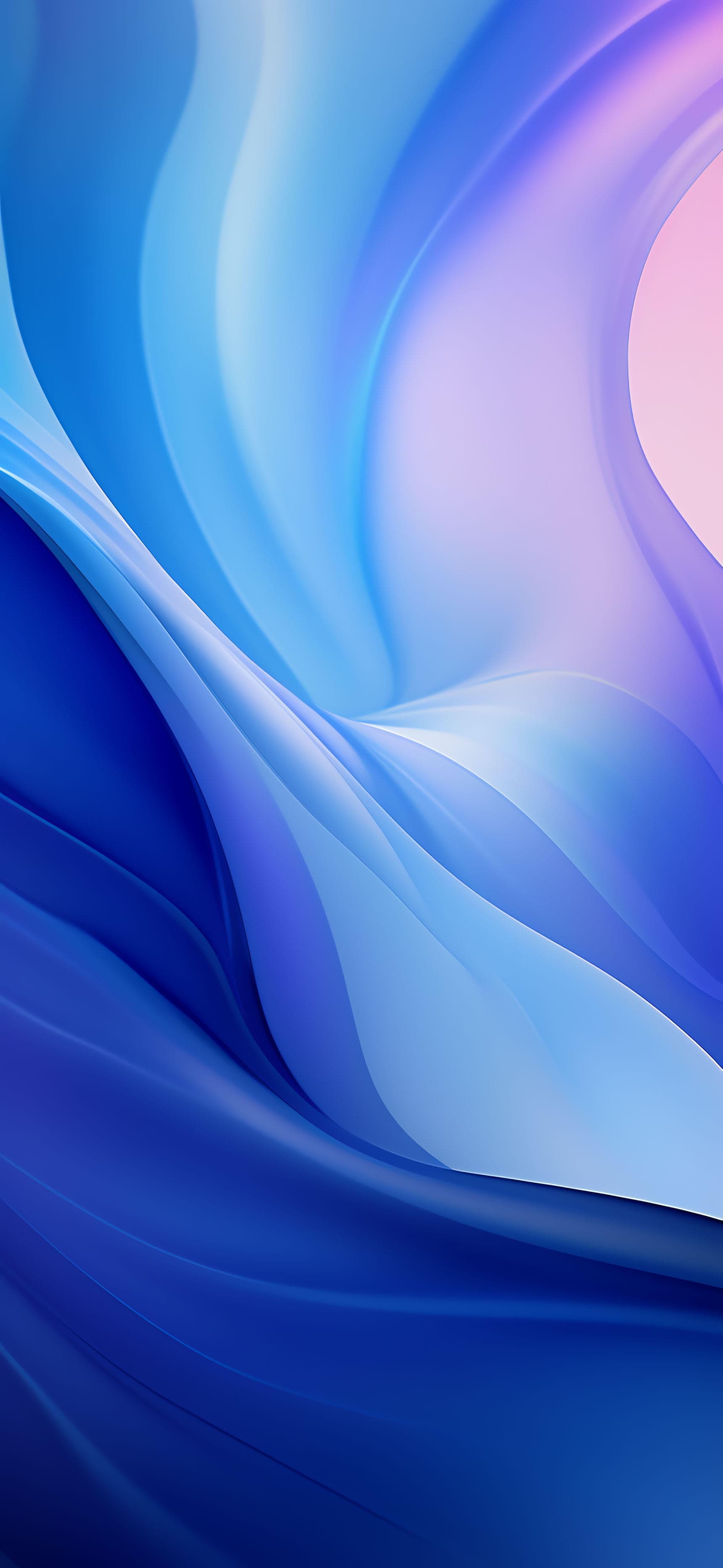 Abstract Waves - free phone wallpaper