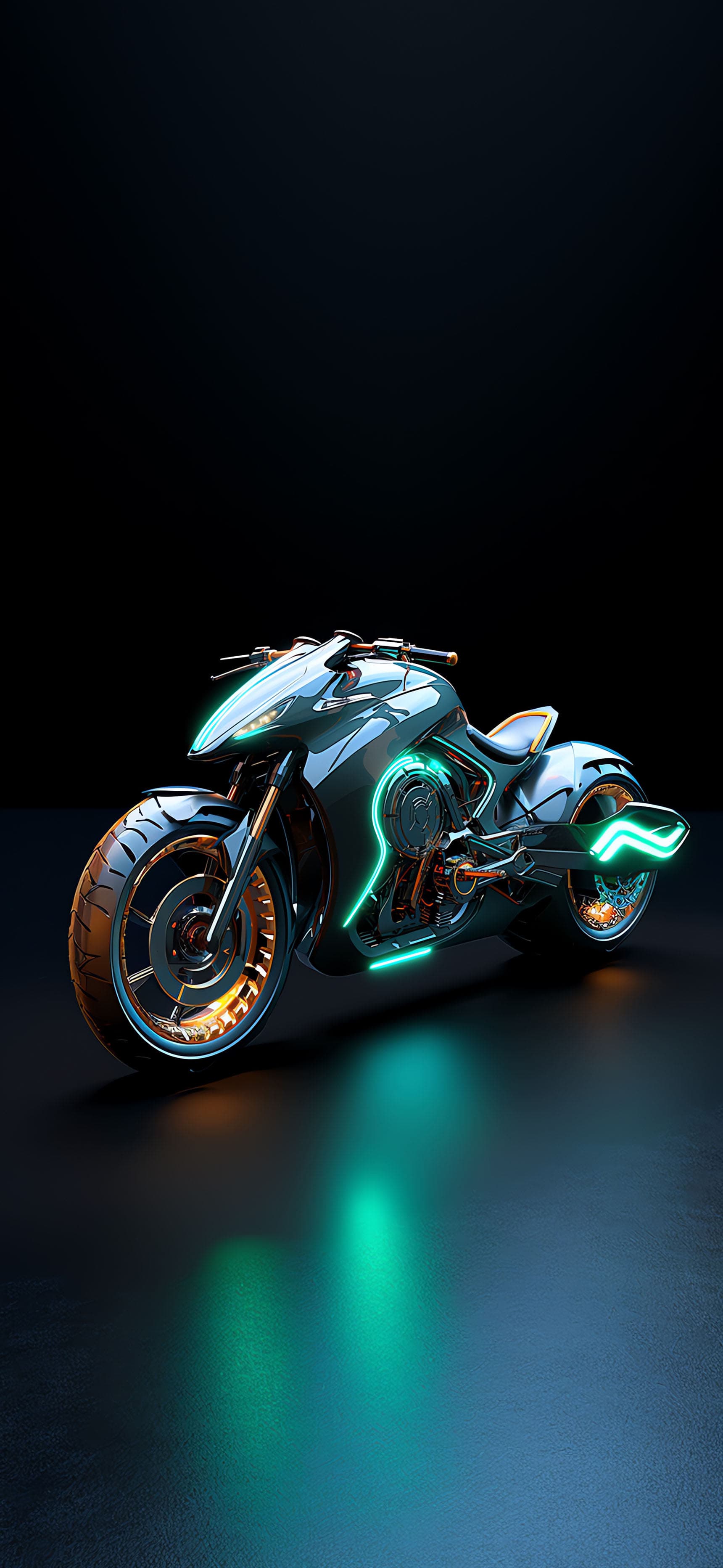 Electric Motorcycle - free phone wallpaper