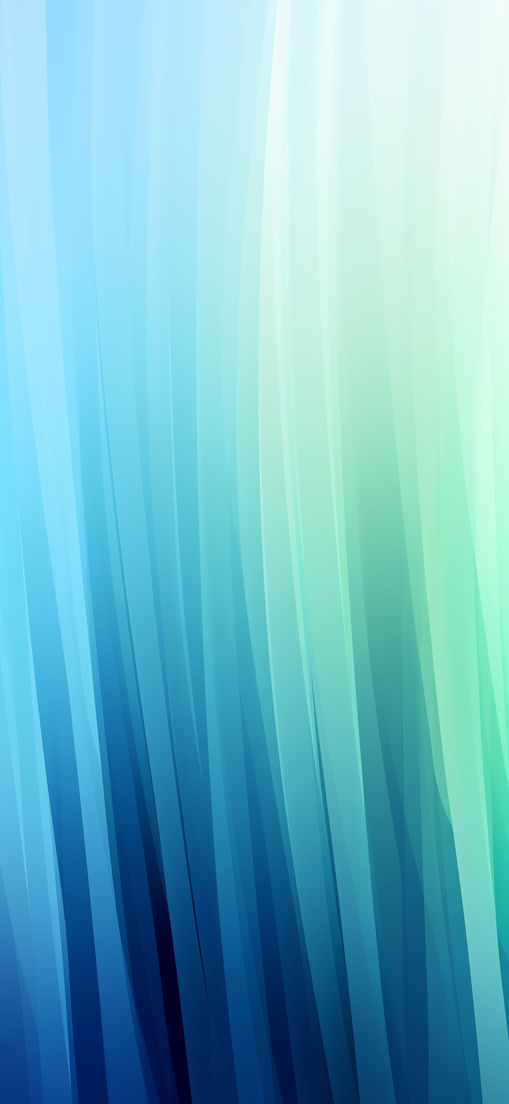 Abstract Blue Swirls - free phone wallpaper