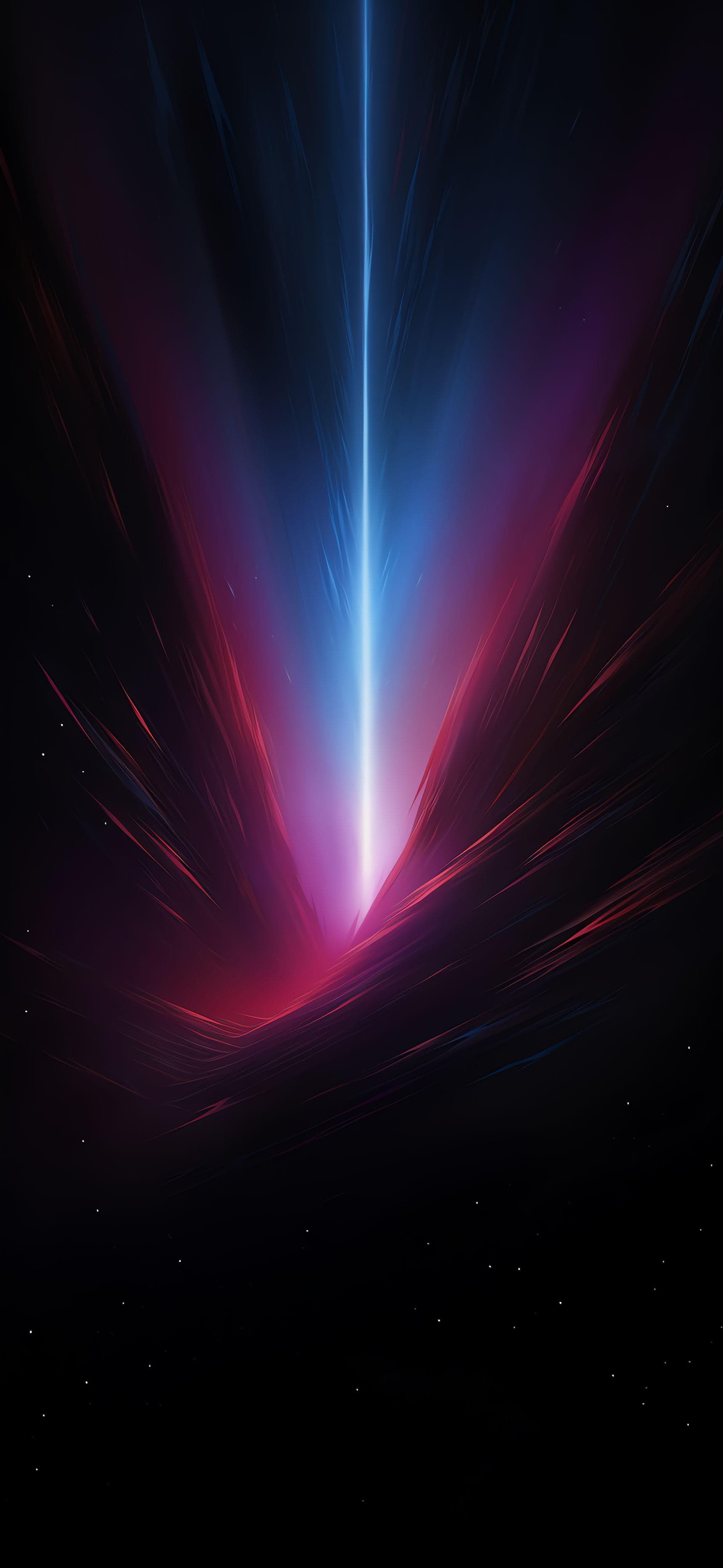 Cosmic Energy Beam - free phone wallpaper