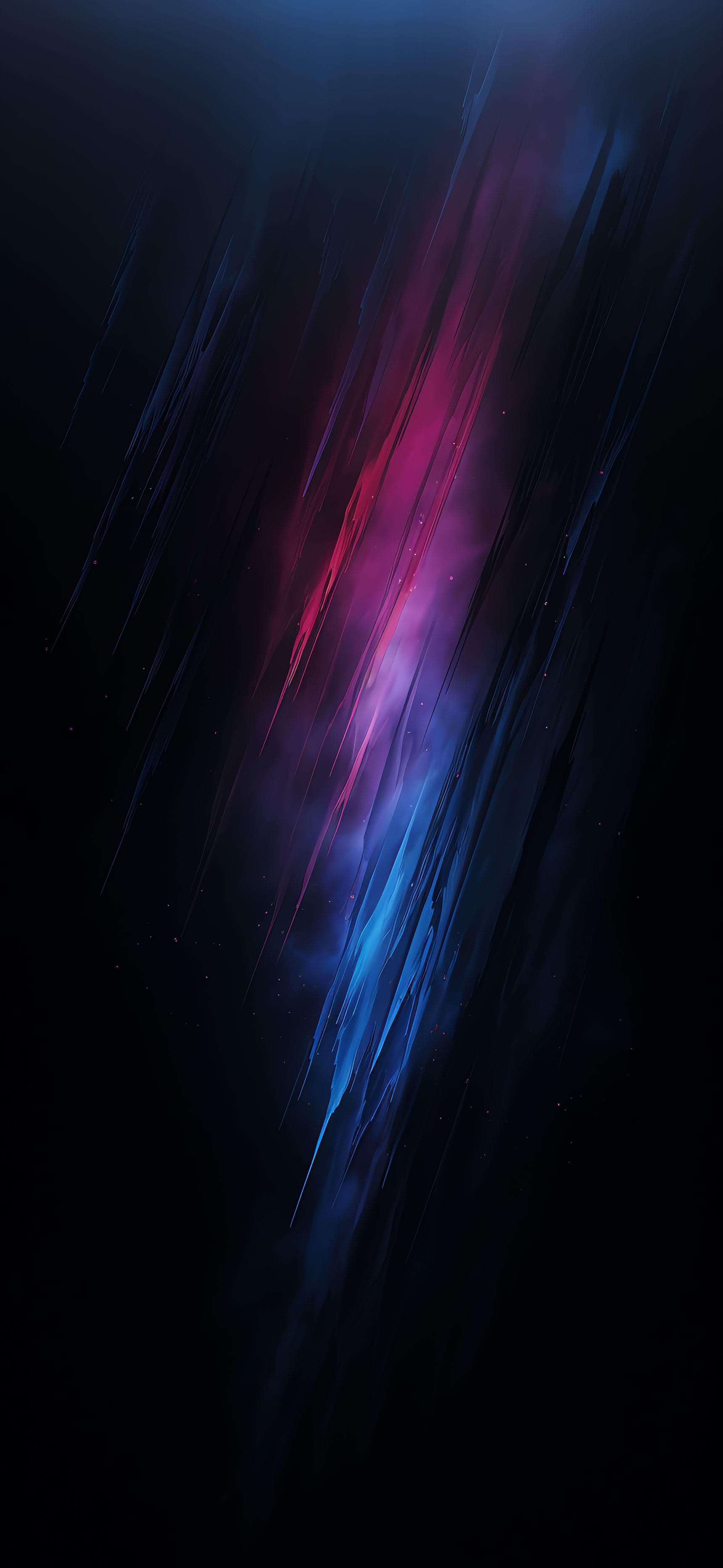 Abstract Nebula Flow - free phone wallpaper