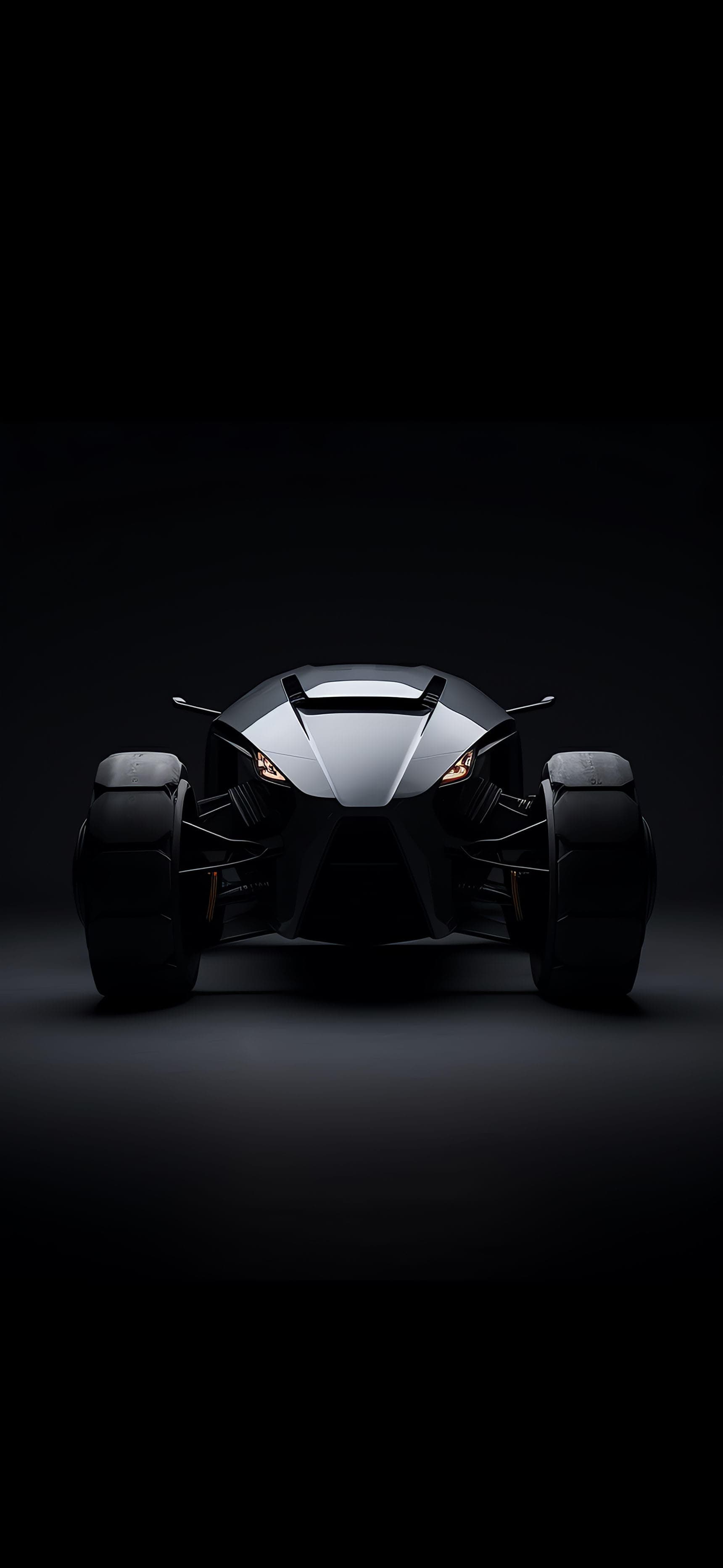 Dark Automotive Design - free phone wallpaper