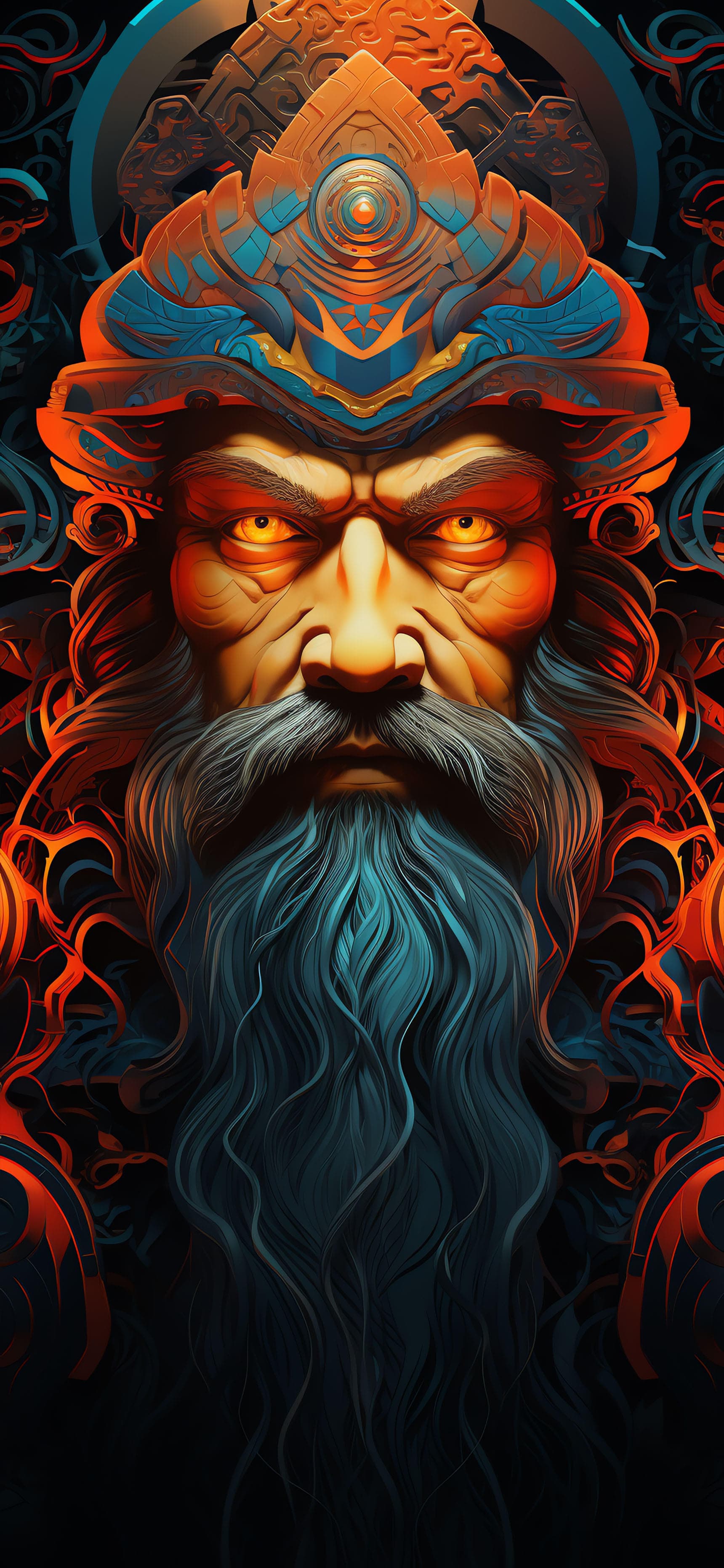 Mystic Guardian - free phone wallpaper