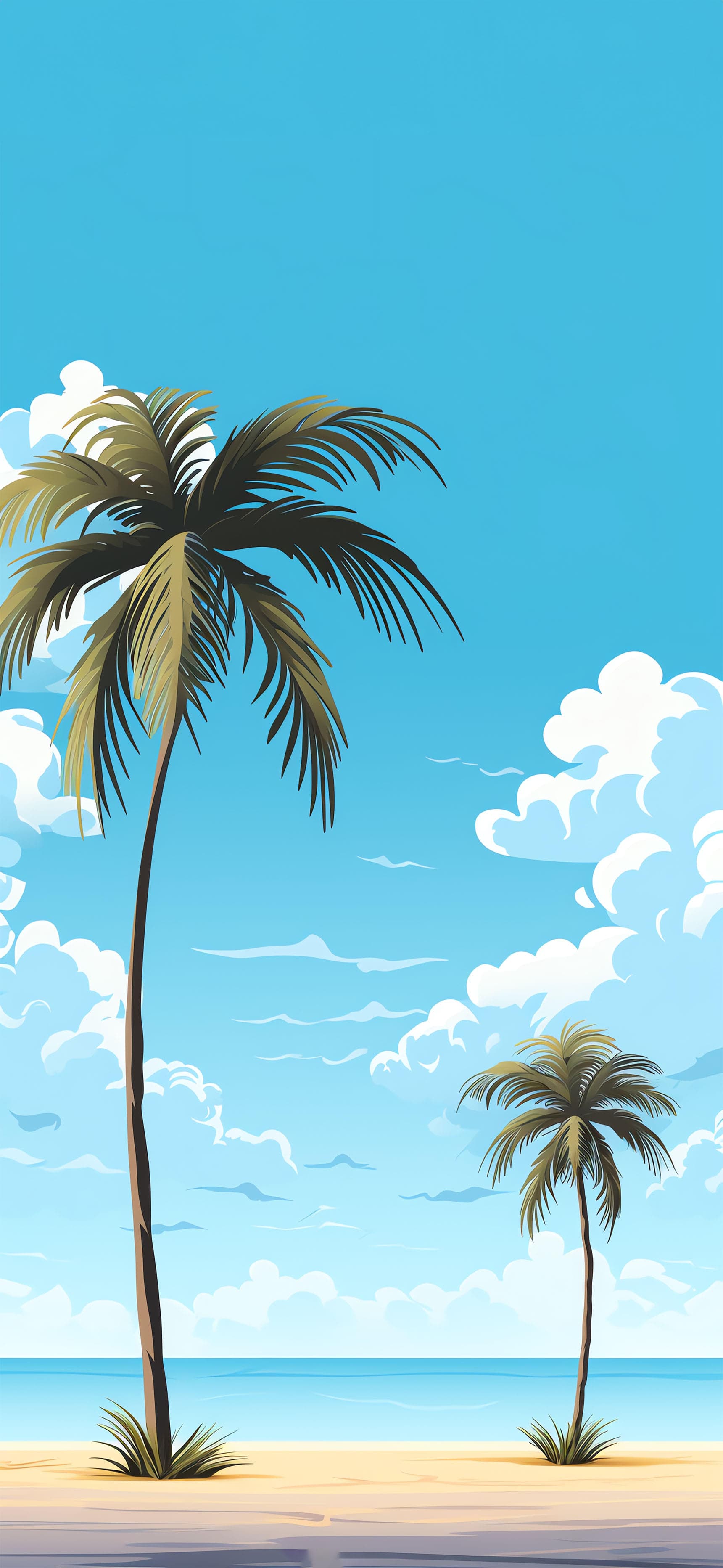Palm Beach Serenity - free phone wallpaper