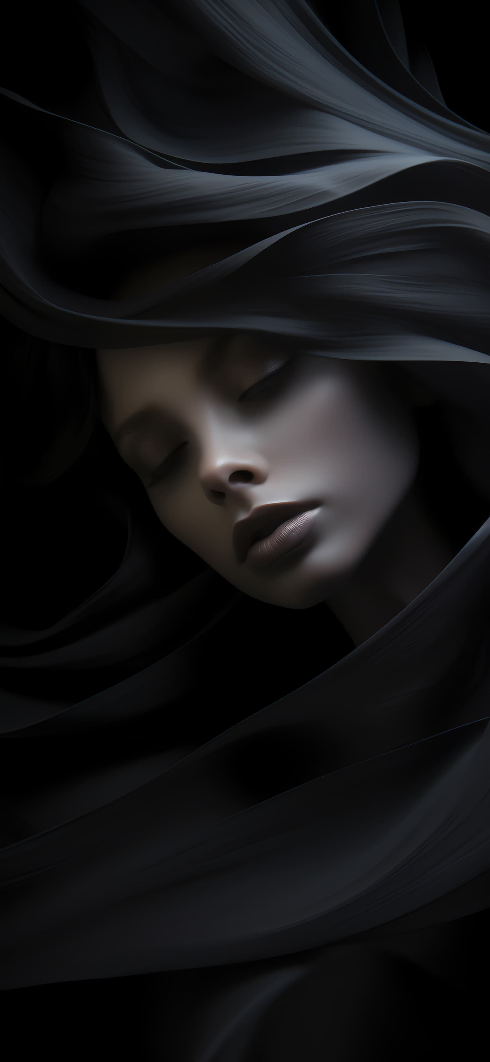 Dark Serenity - free phone wallpaper
