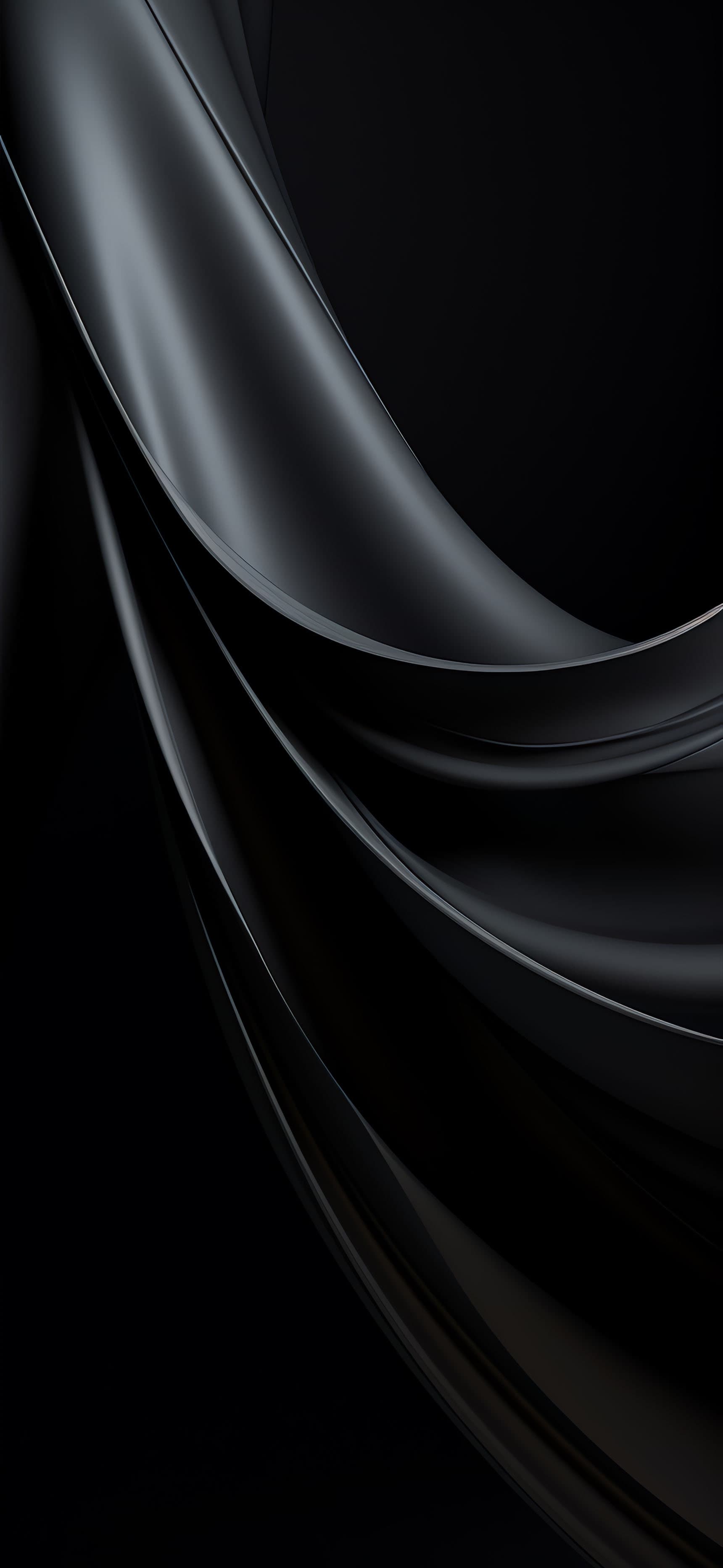 Dark Satin Drape - free phone wallpaper