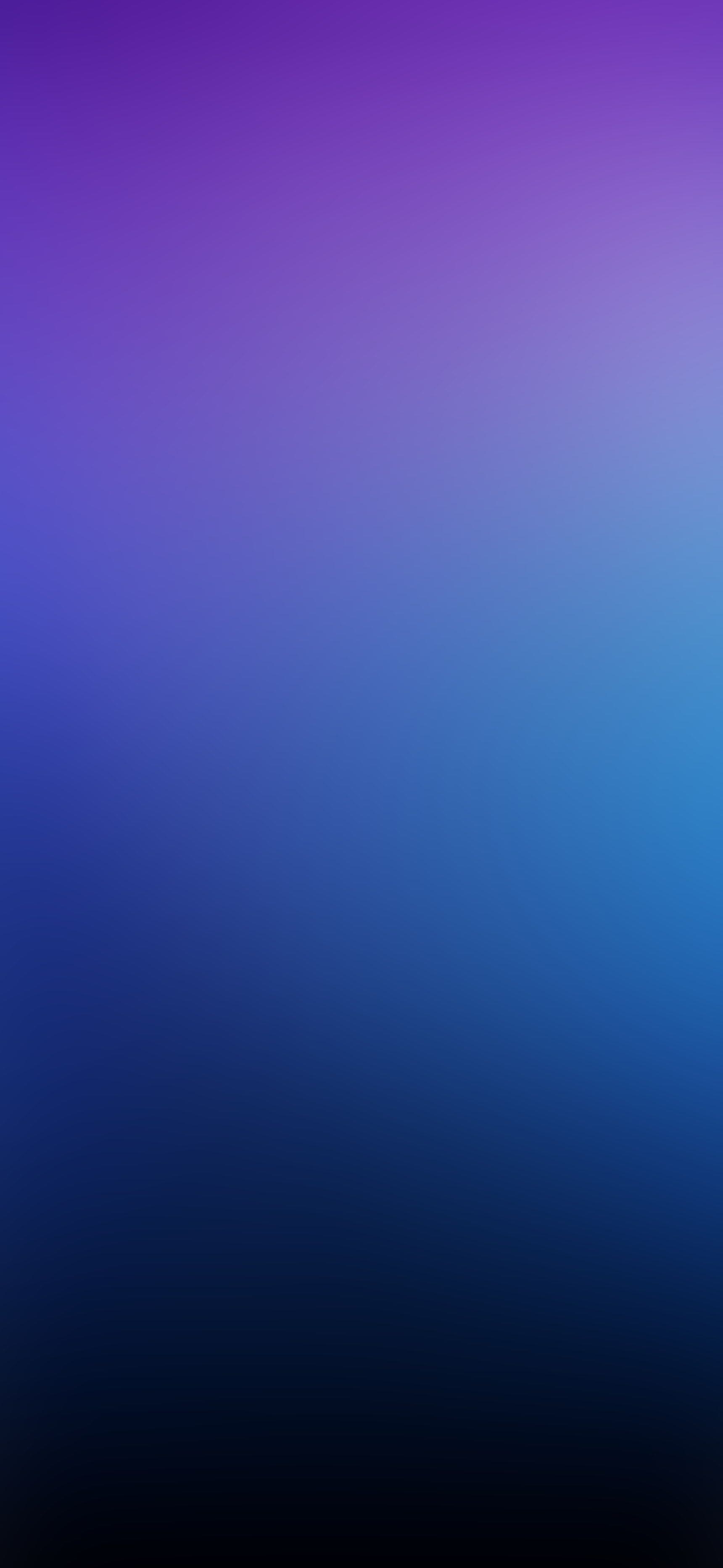 Blue Gradient Blur - free phone wallpaper