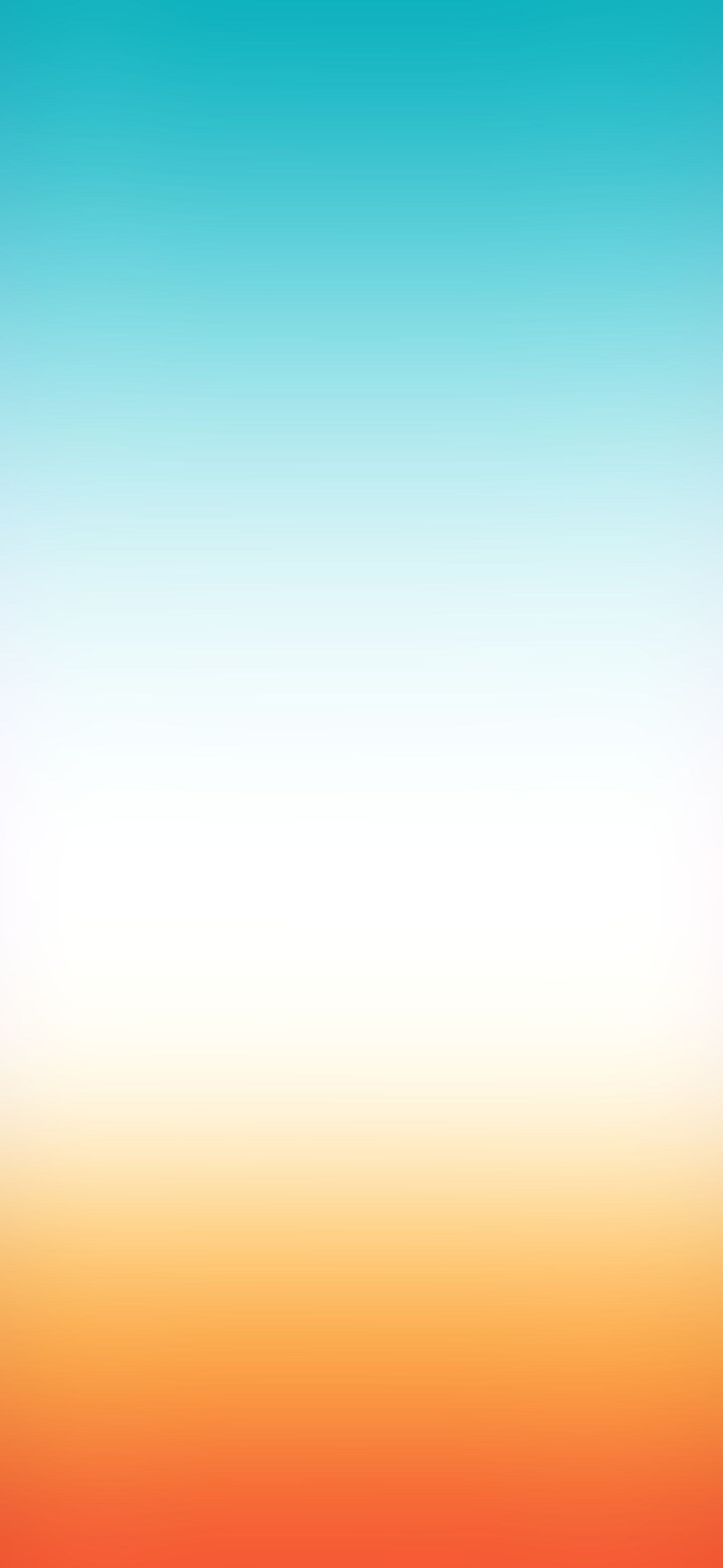 Sunrise Gradient Sky - free phone wallpaper
