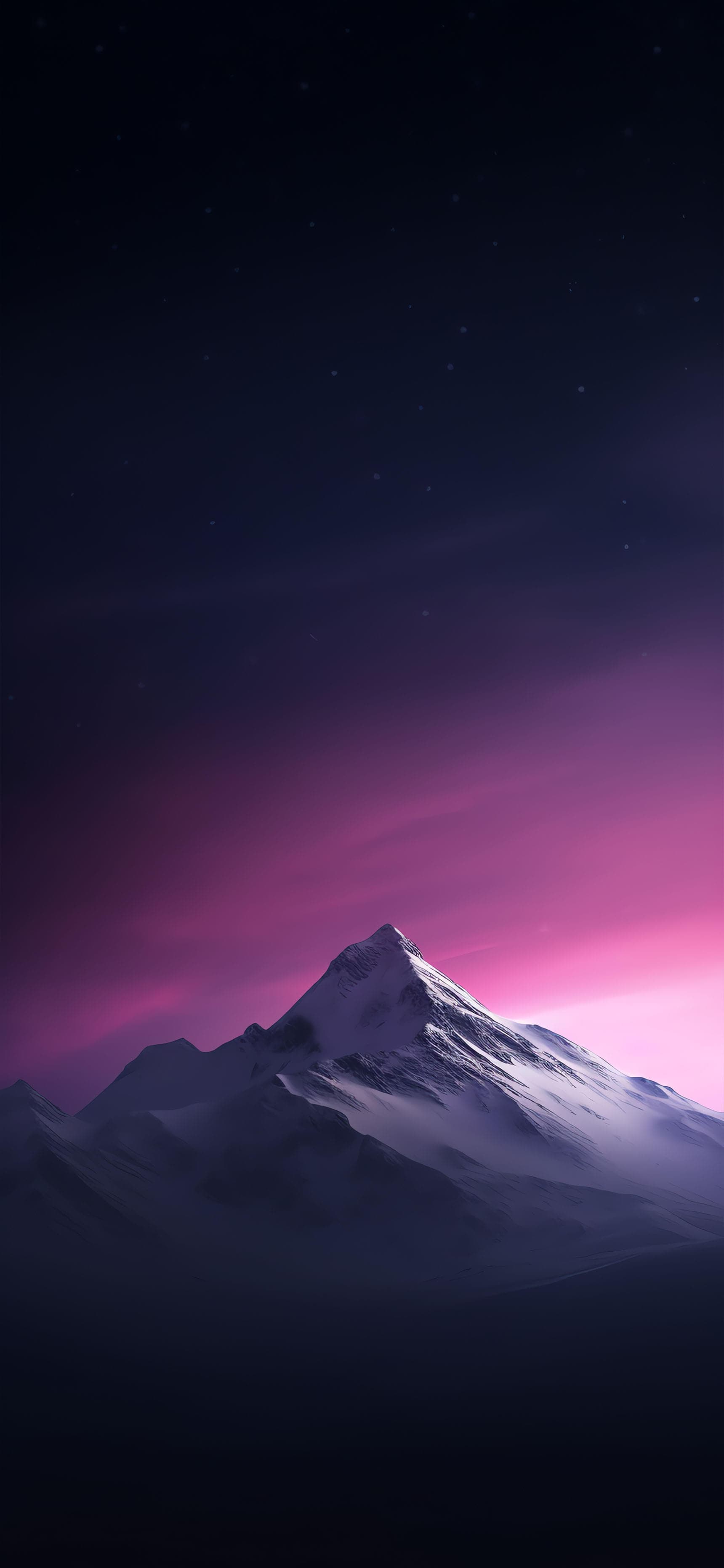Violet Mountain Majesty - free phone wallpaper