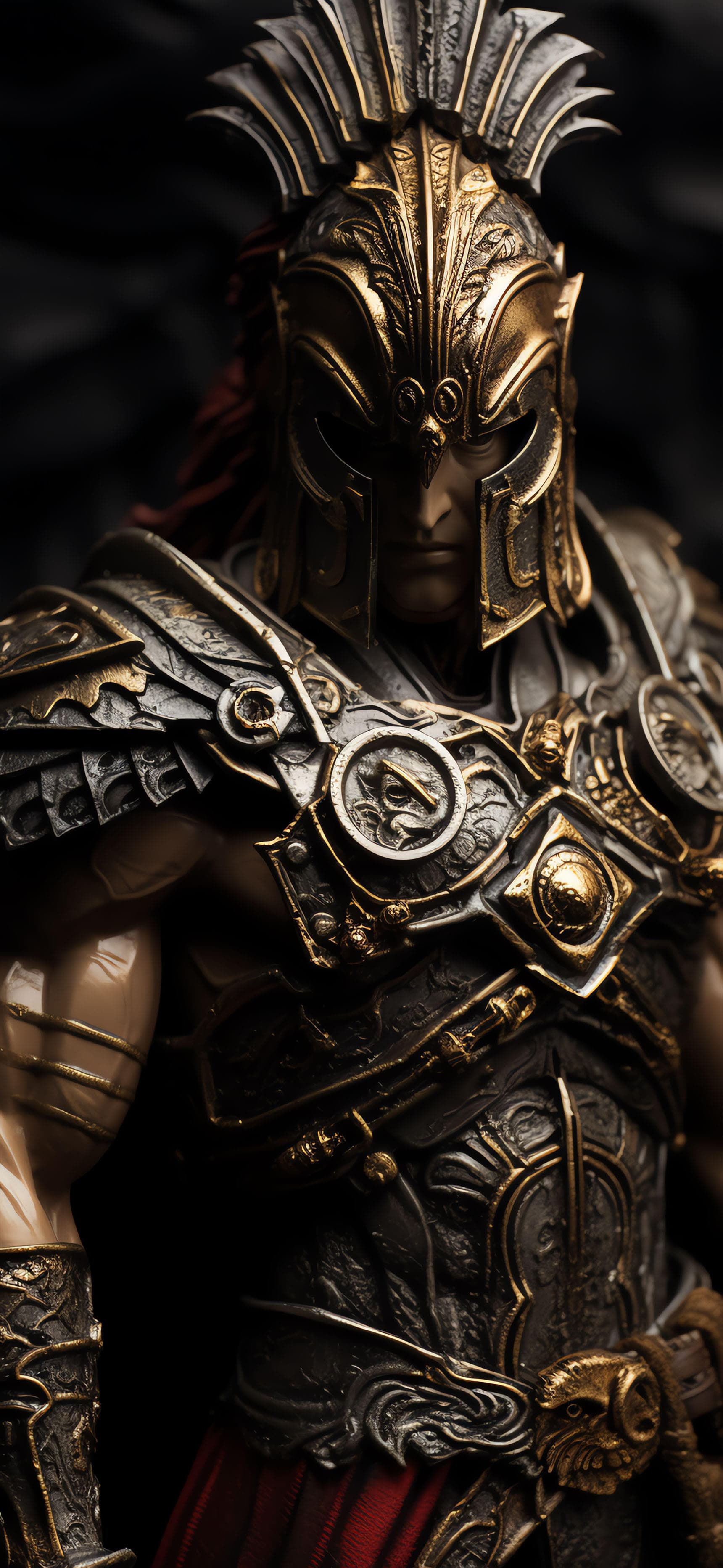 Ancient Warrior - free phone wallpaper