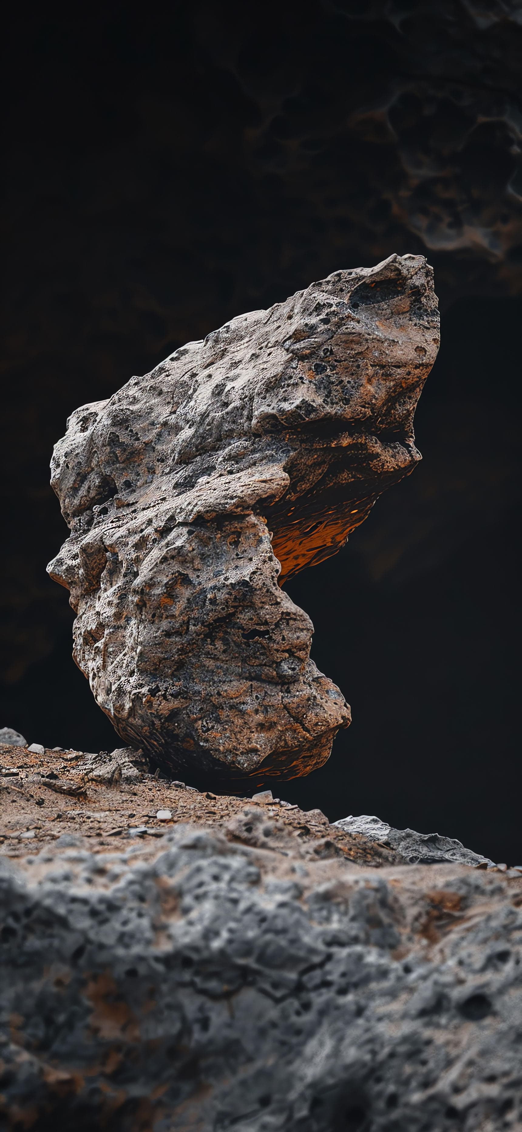 Balancing Rock Formation - free phone wallpaper