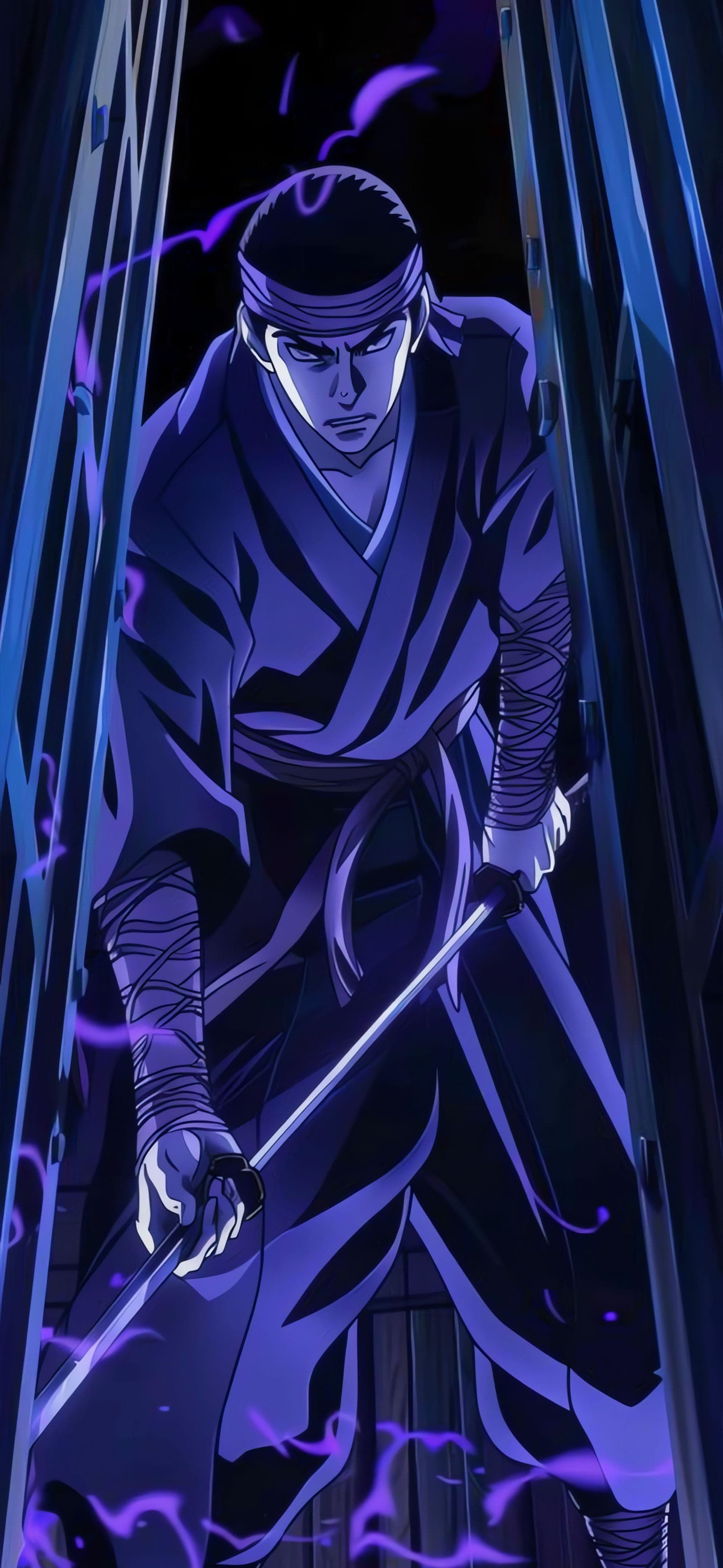 Samurai Purple Haze - free phone wallpaper