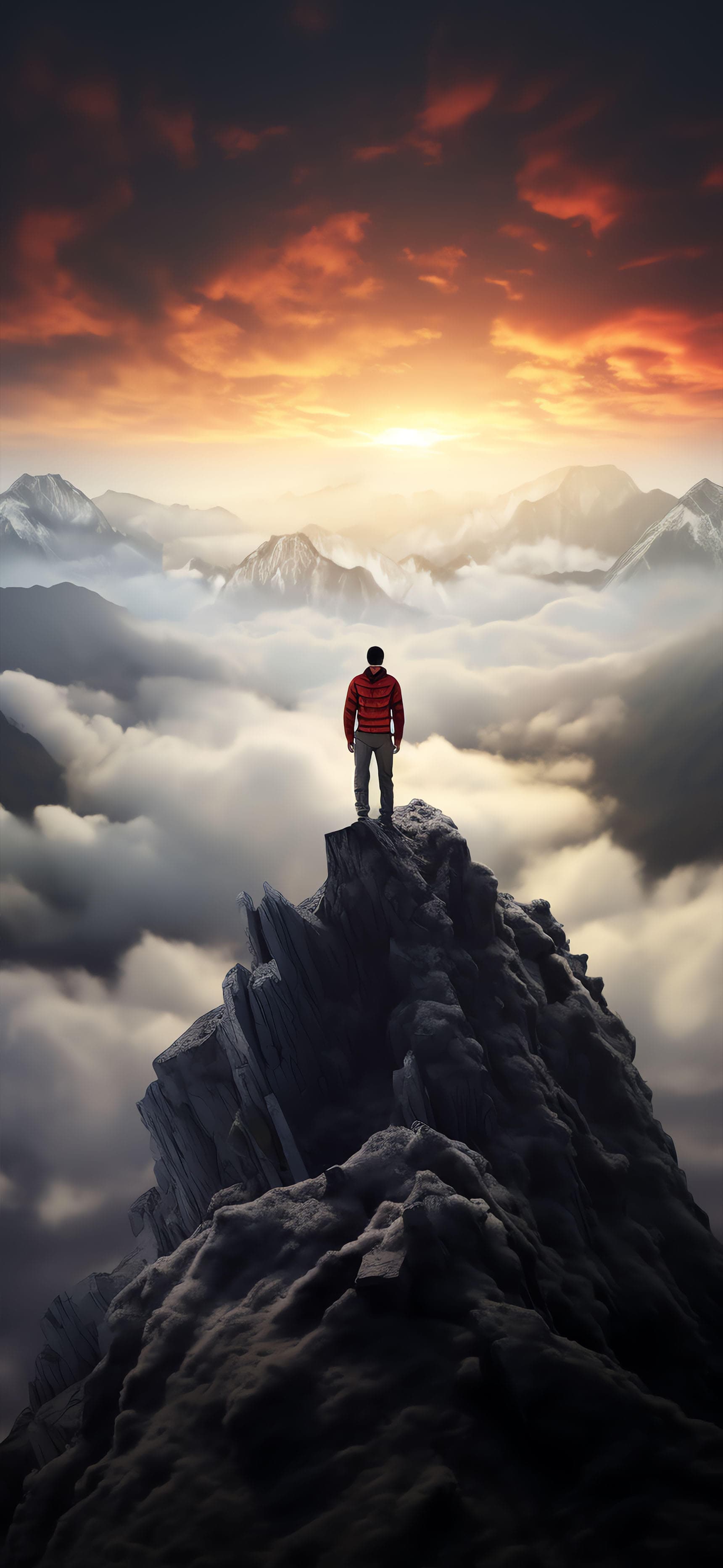 Red Jacket Summit - free phone wallpaper