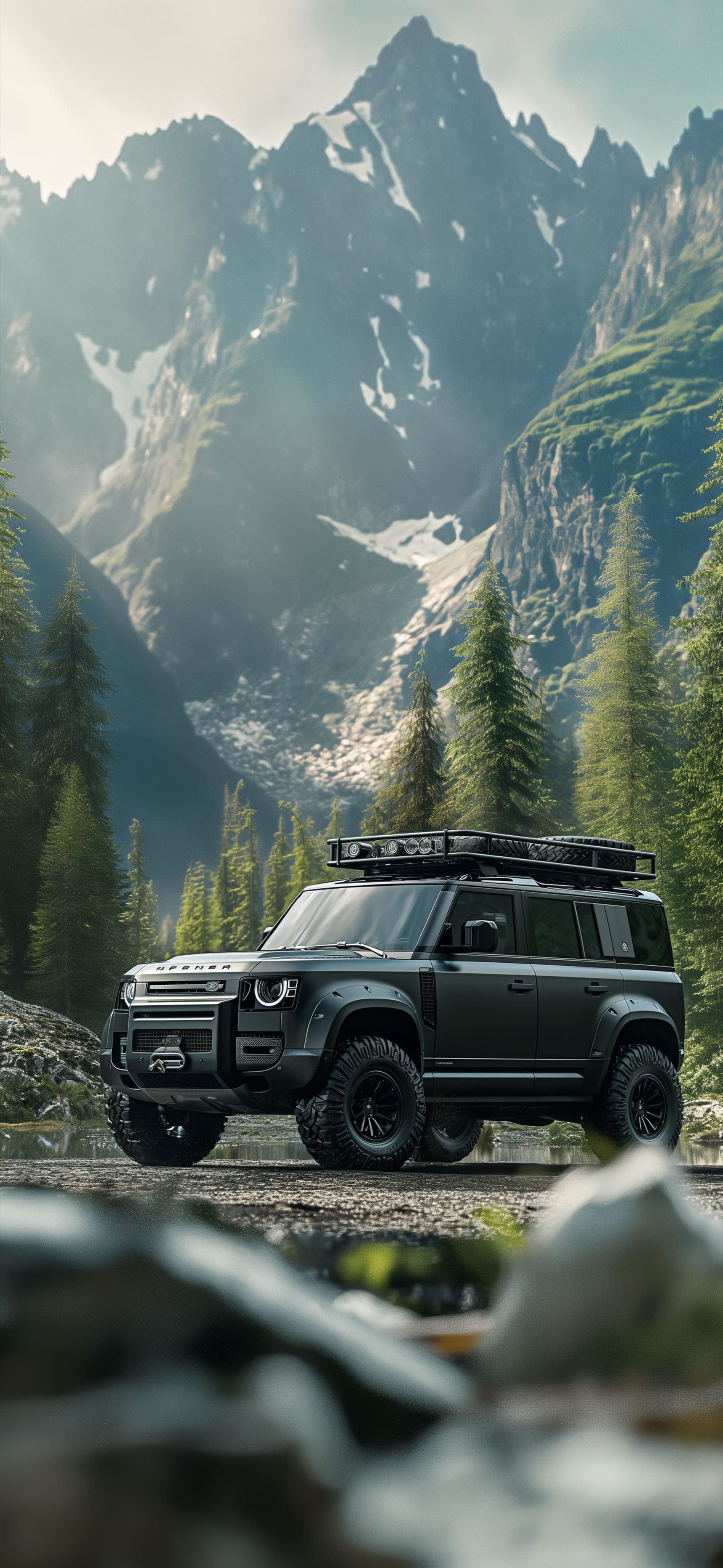 Mountain Defender Expedition - free phone wallpaper