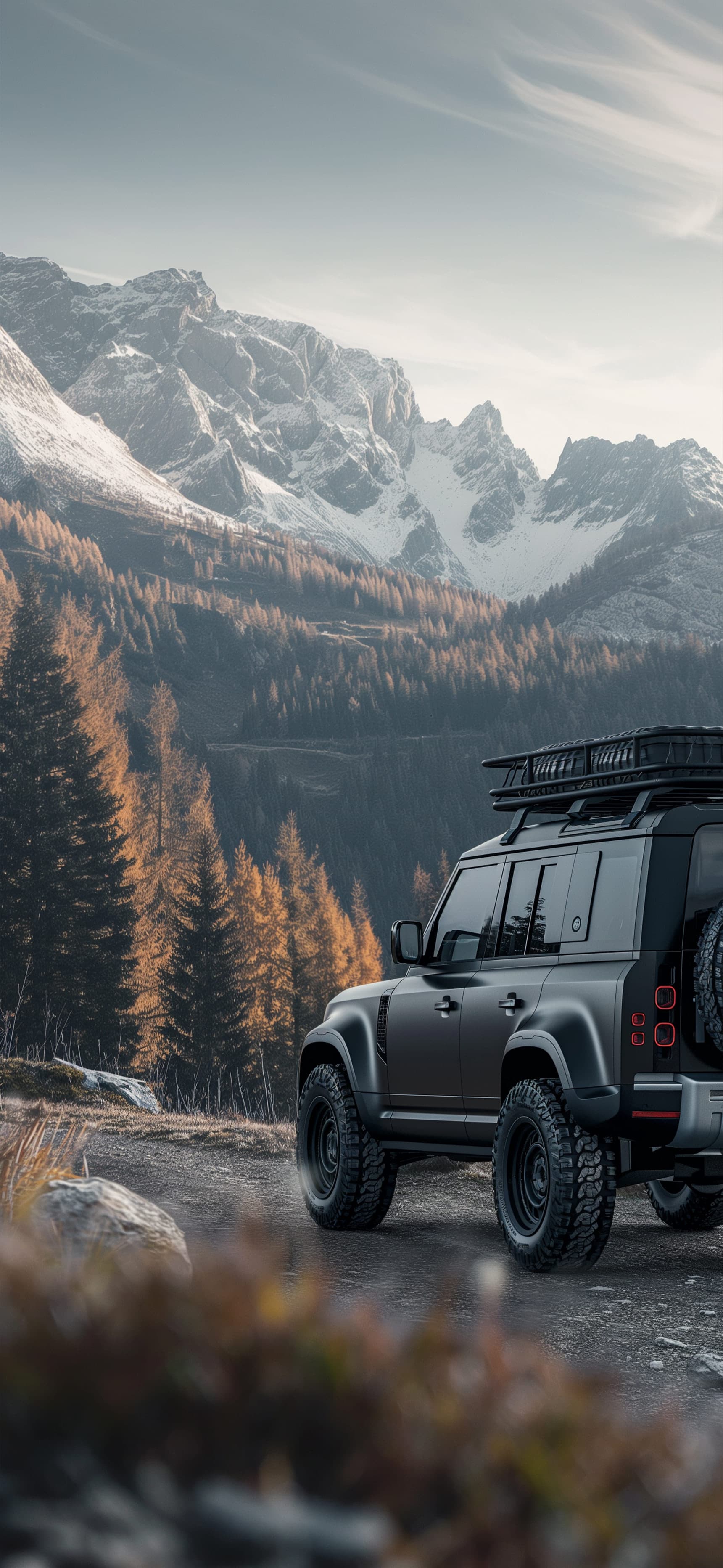 Alpine Defender Journey - free phone wallpaper