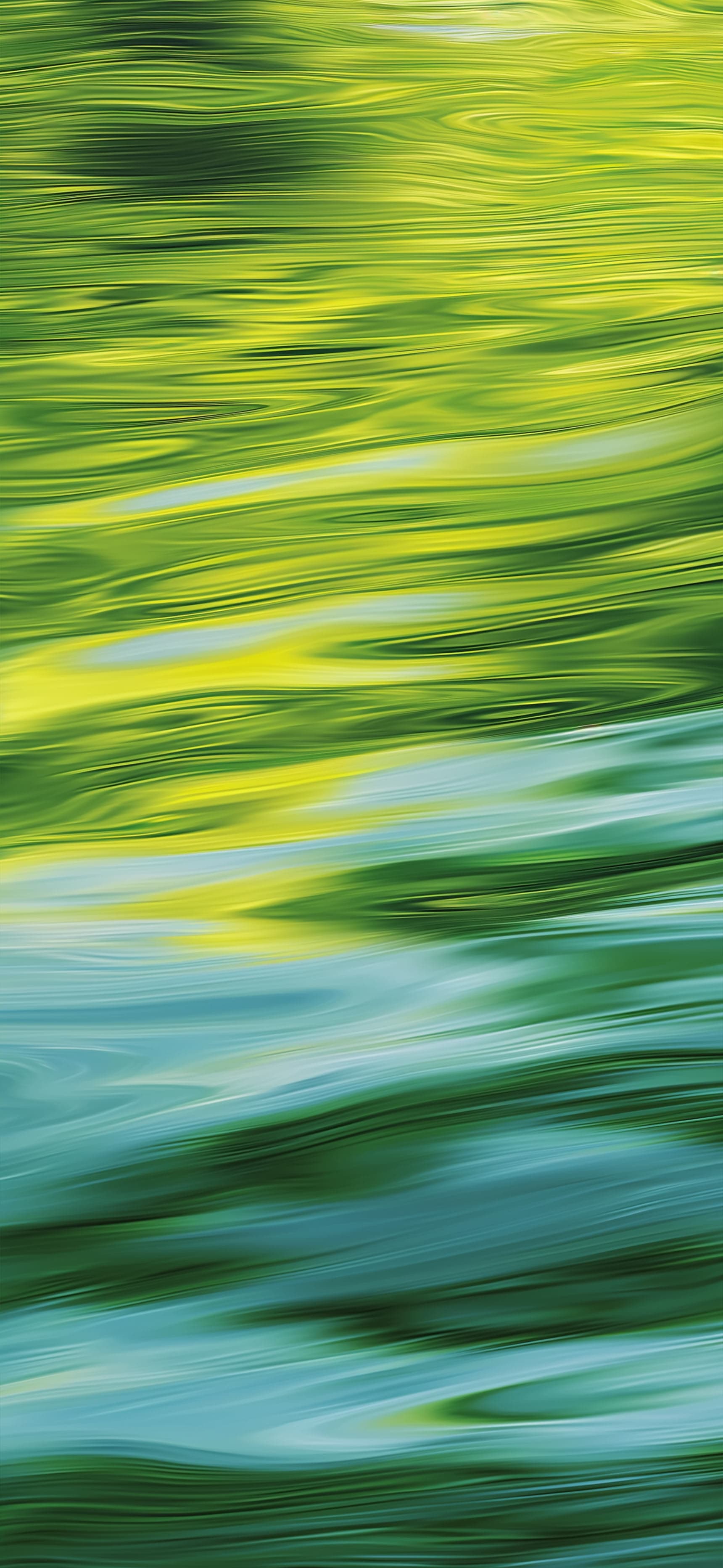 Aqua Water Surface - free phone wallpaper