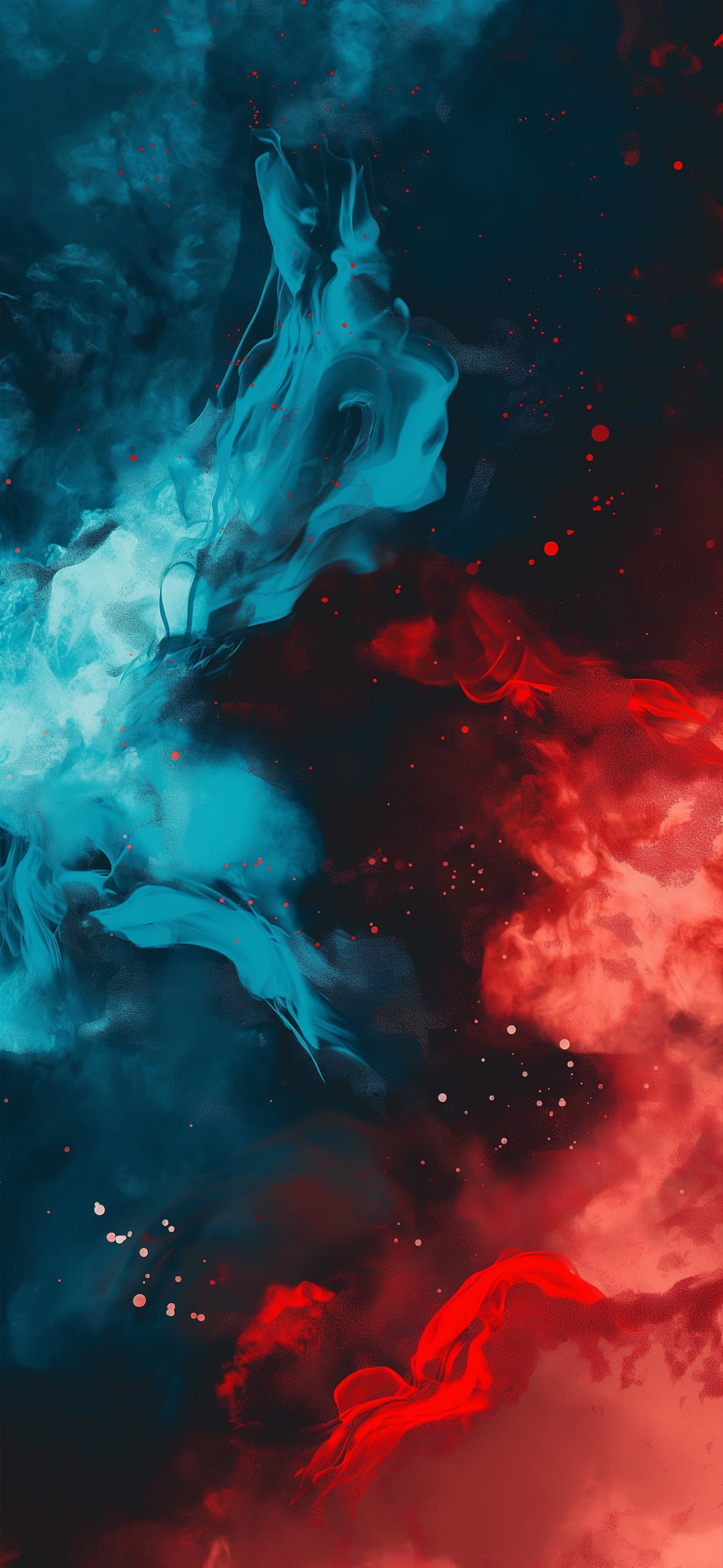 Ember Tide - free phone wallpaper