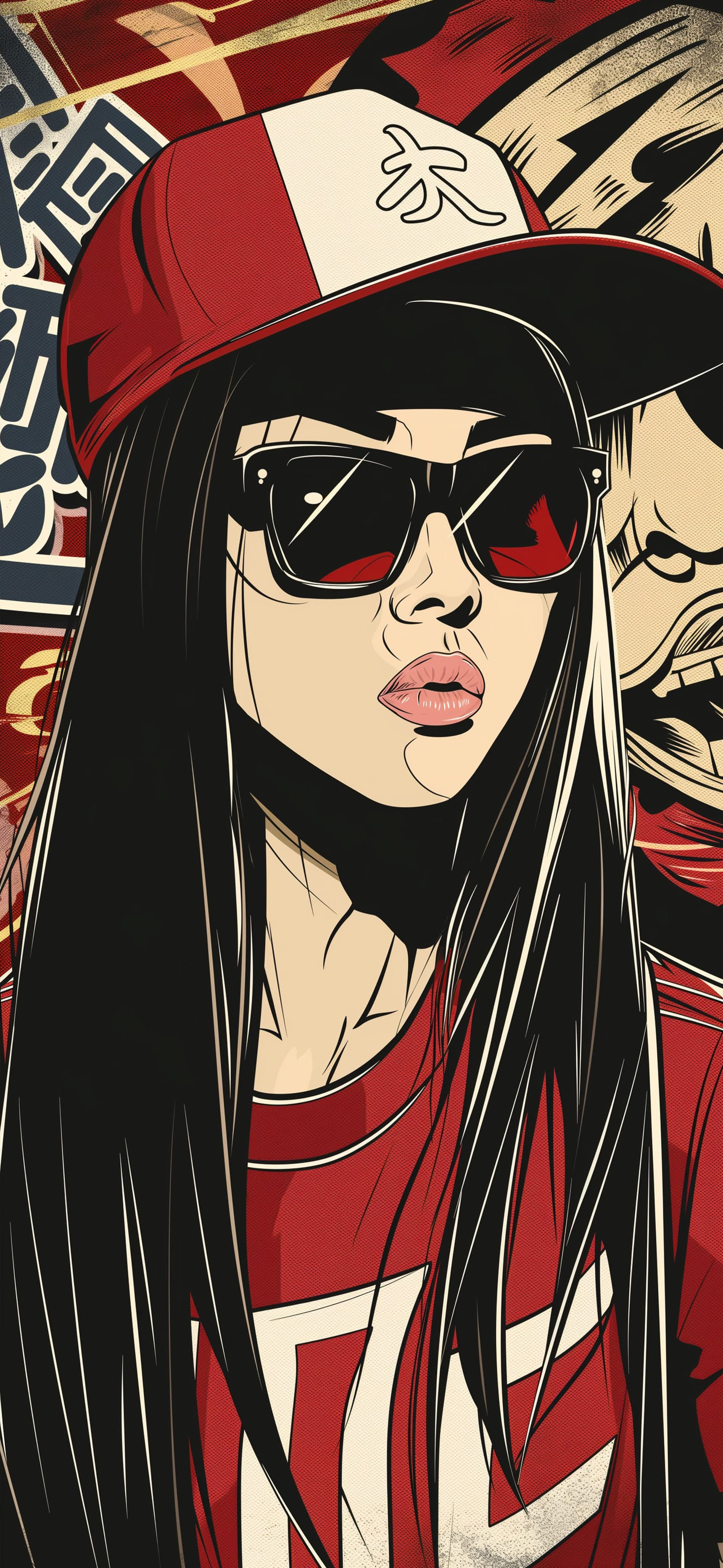 Hype Girl - free phone wallpaper