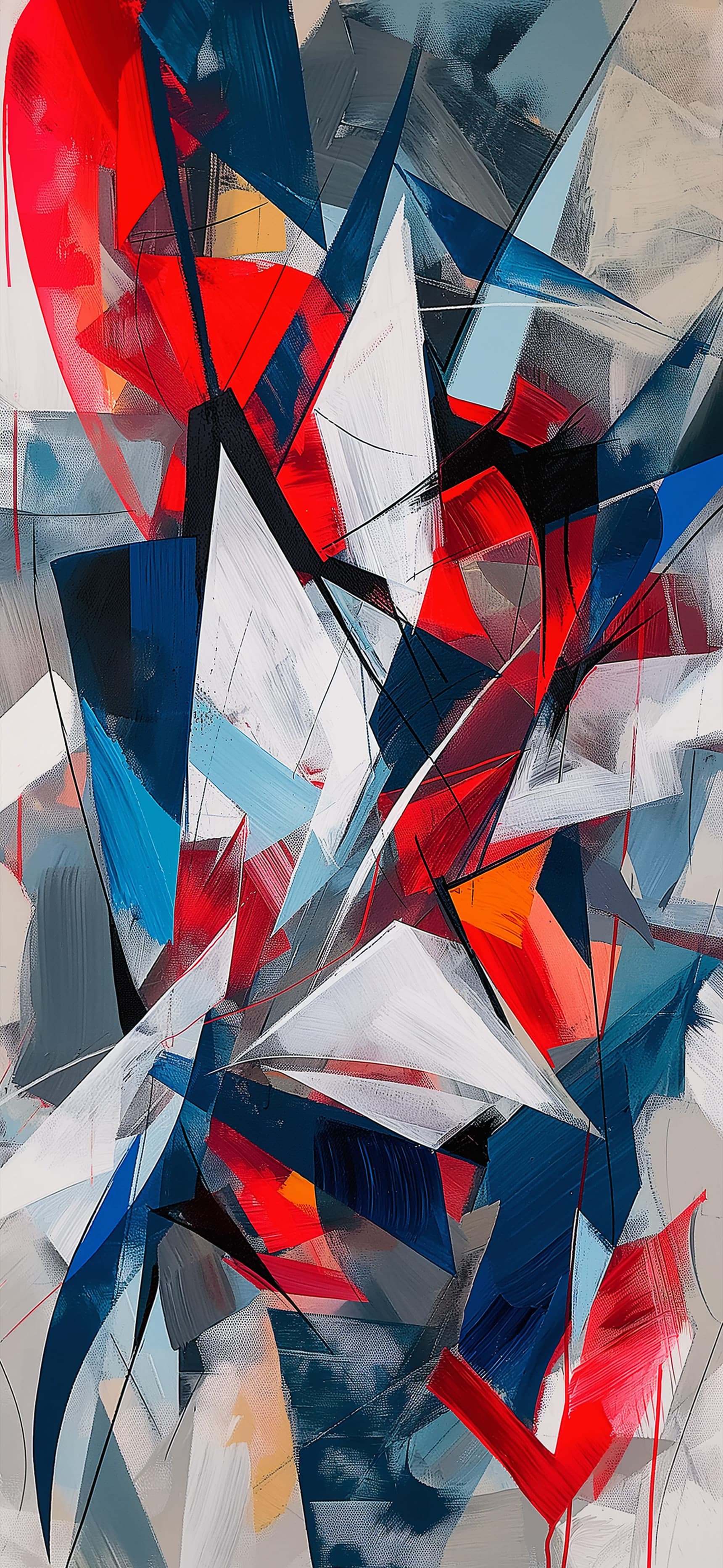 Urban Fracture - free phone wallpaper