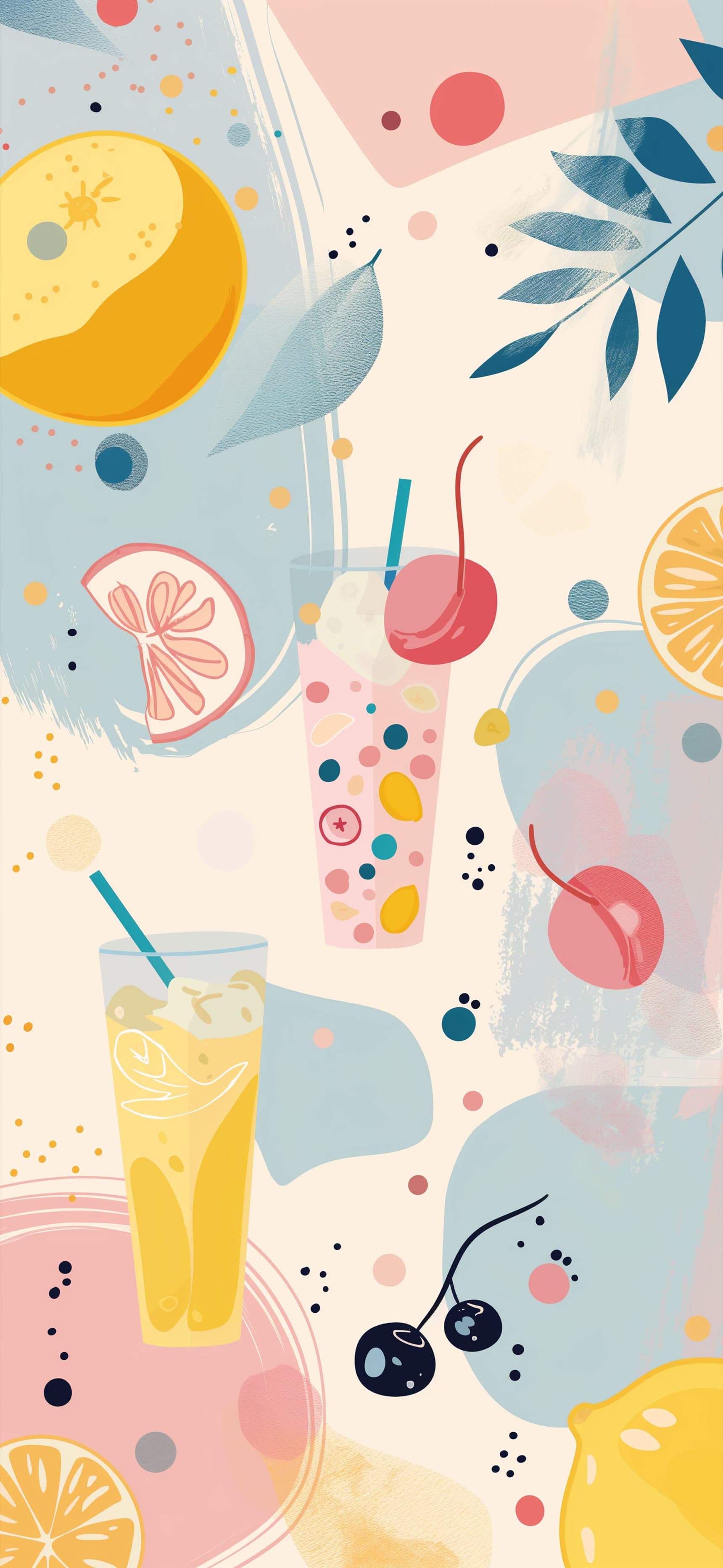 Lemon Dream - free phone wallpaper