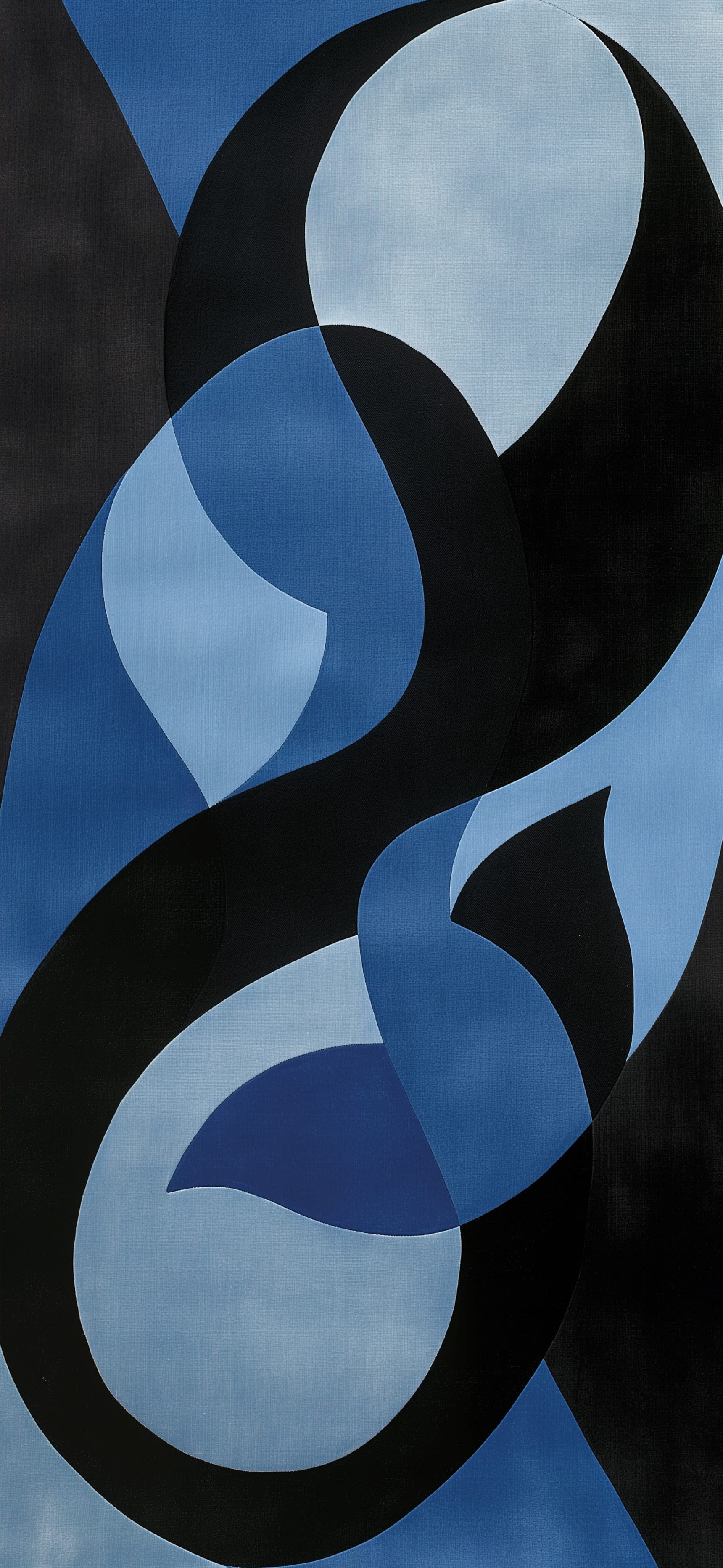 Indigo Flow - free phone wallpaper