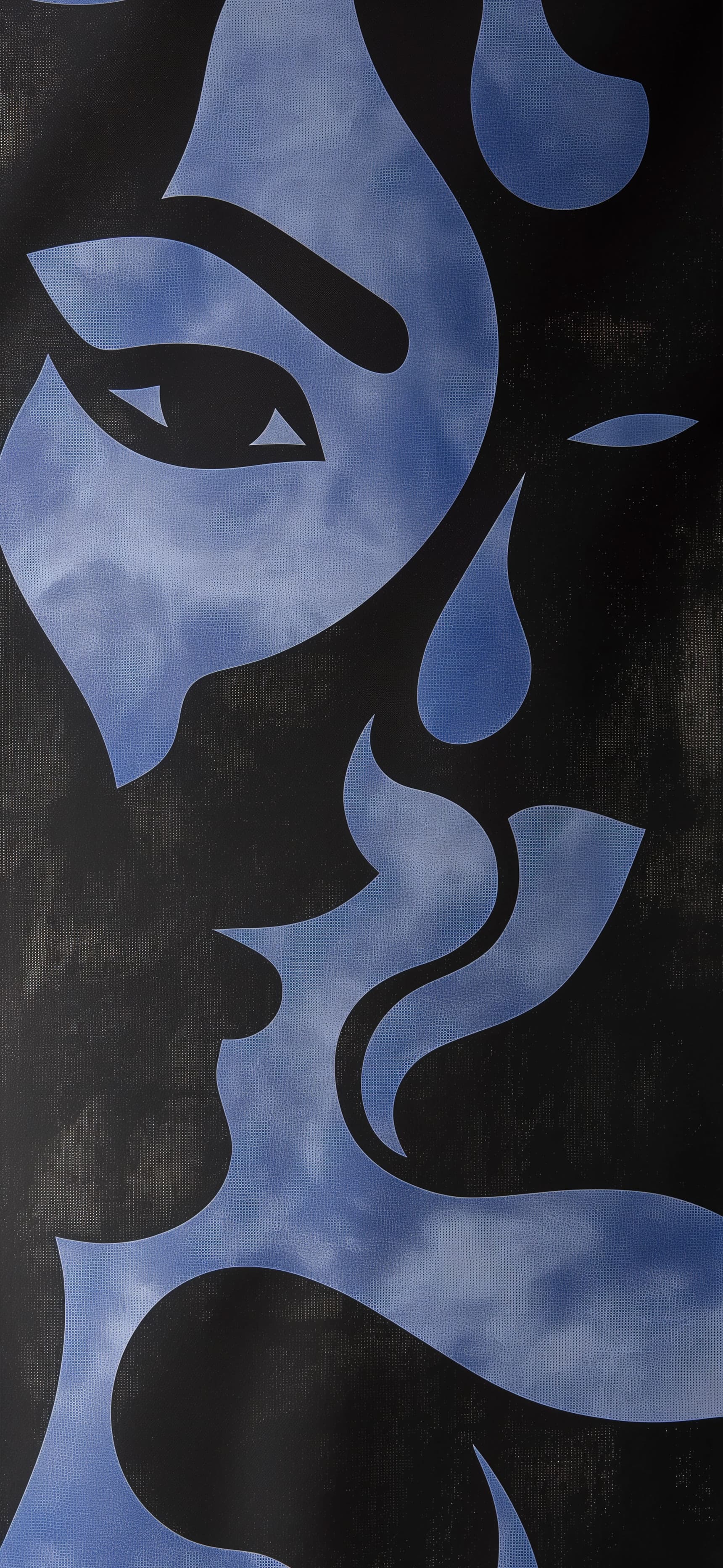 Midnight Muse - free phone wallpaper