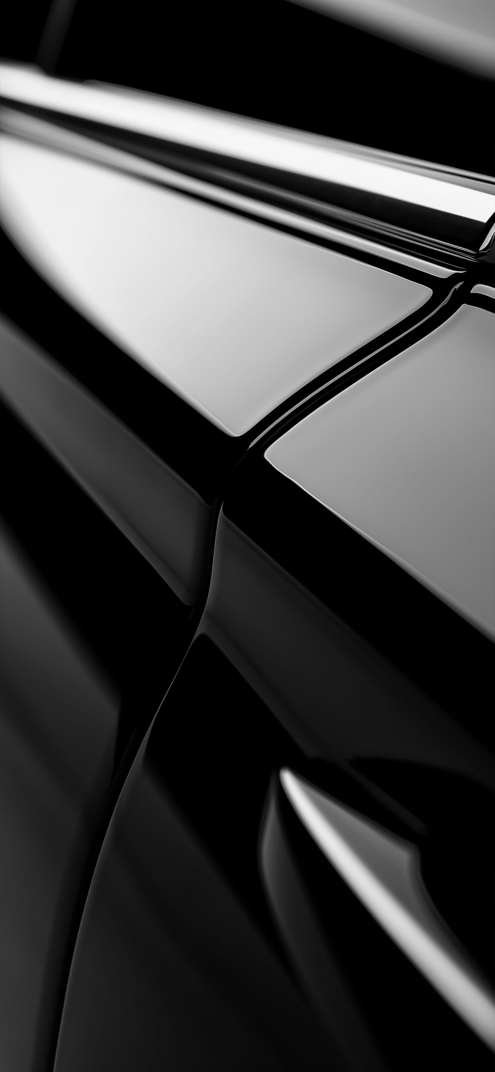 Chrome Edge - free phone wallpaper