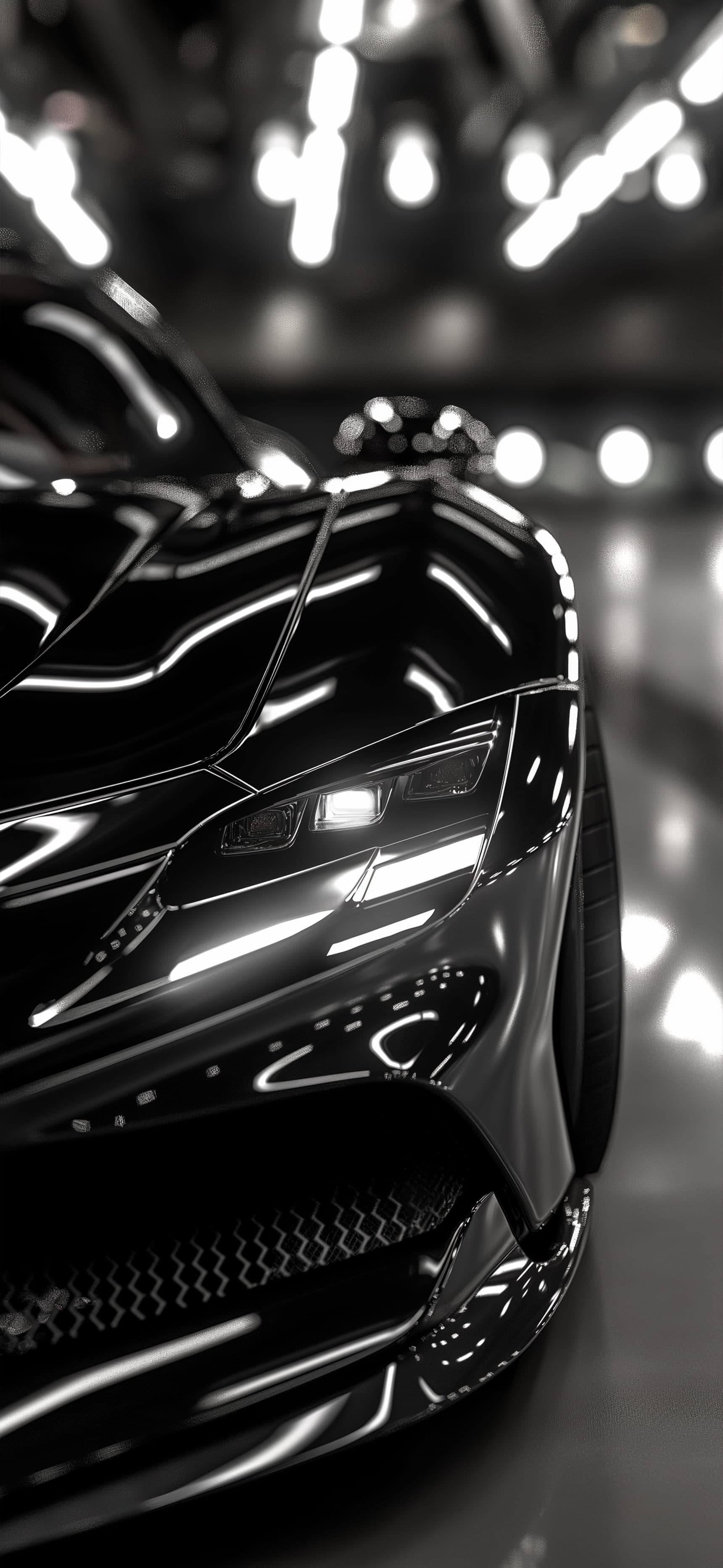 Night Racer - free phone wallpaper