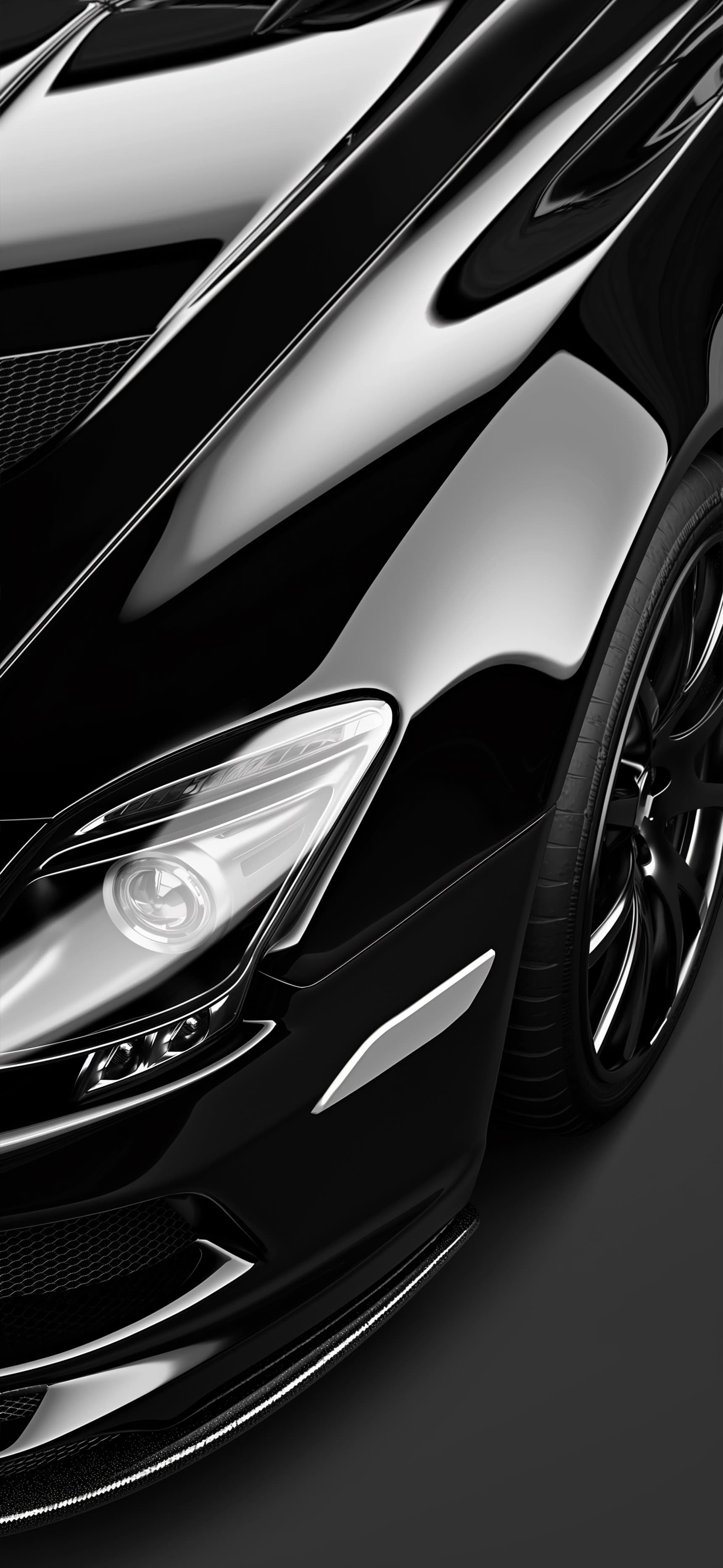 Jet Gloss - free phone wallpaper