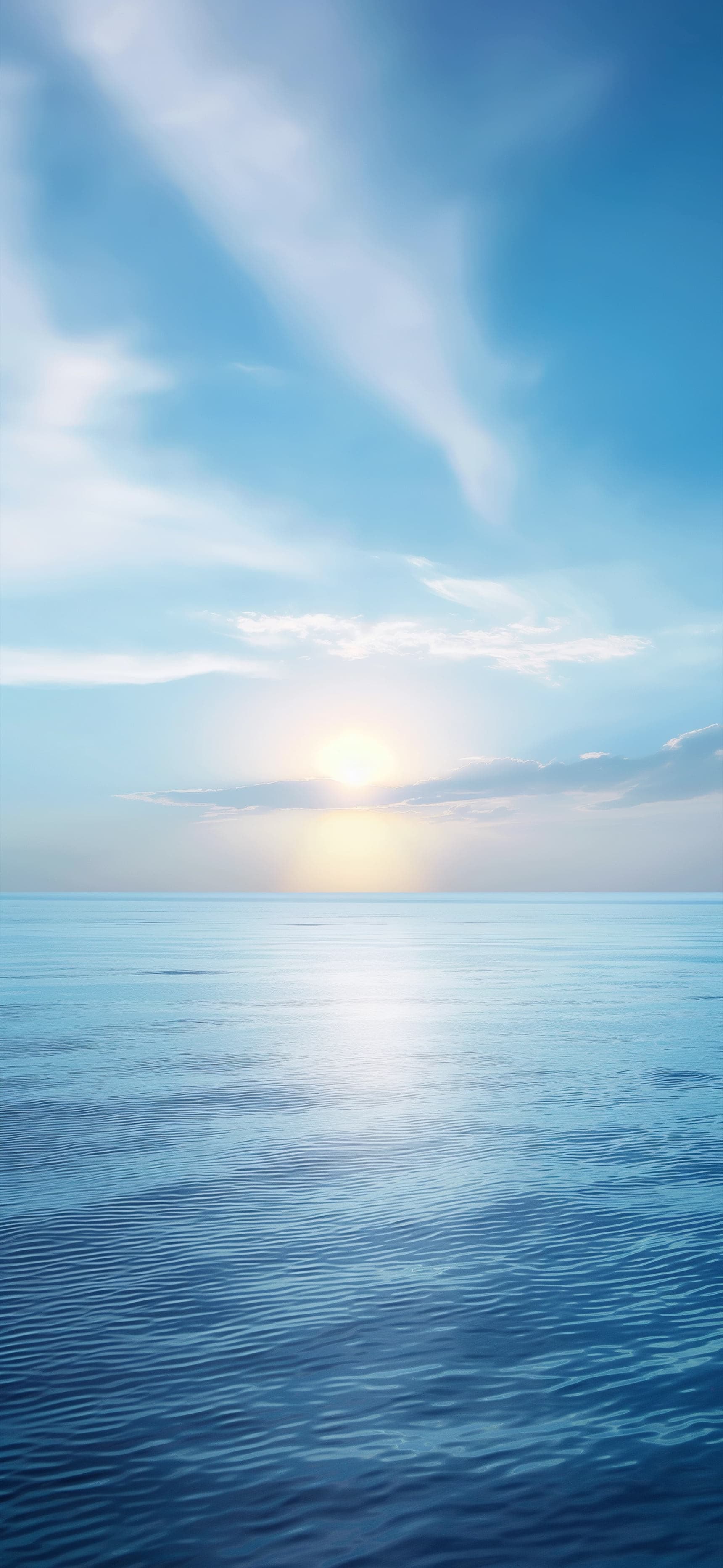 Gentle Horizon - free phone wallpaper