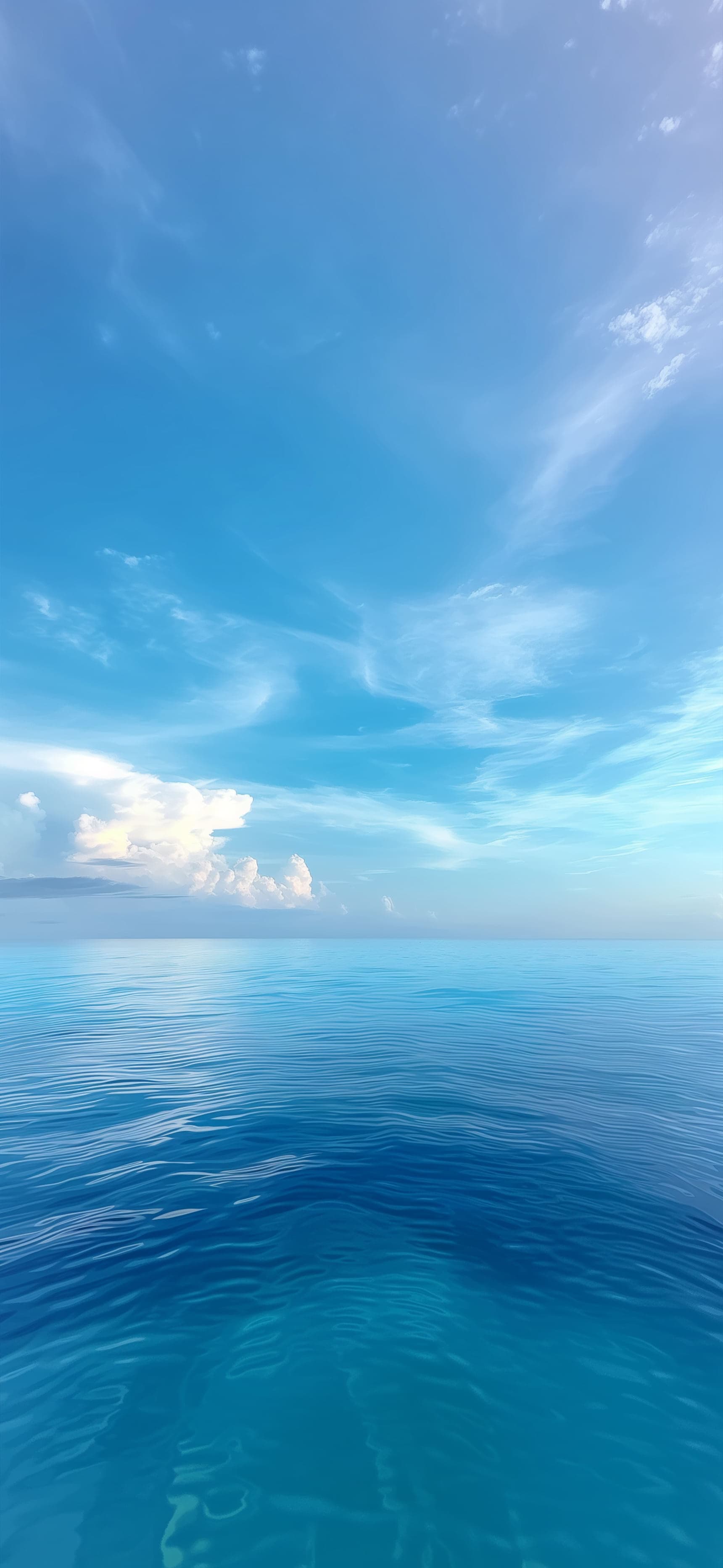 Ocean Serenity - free phone wallpaper