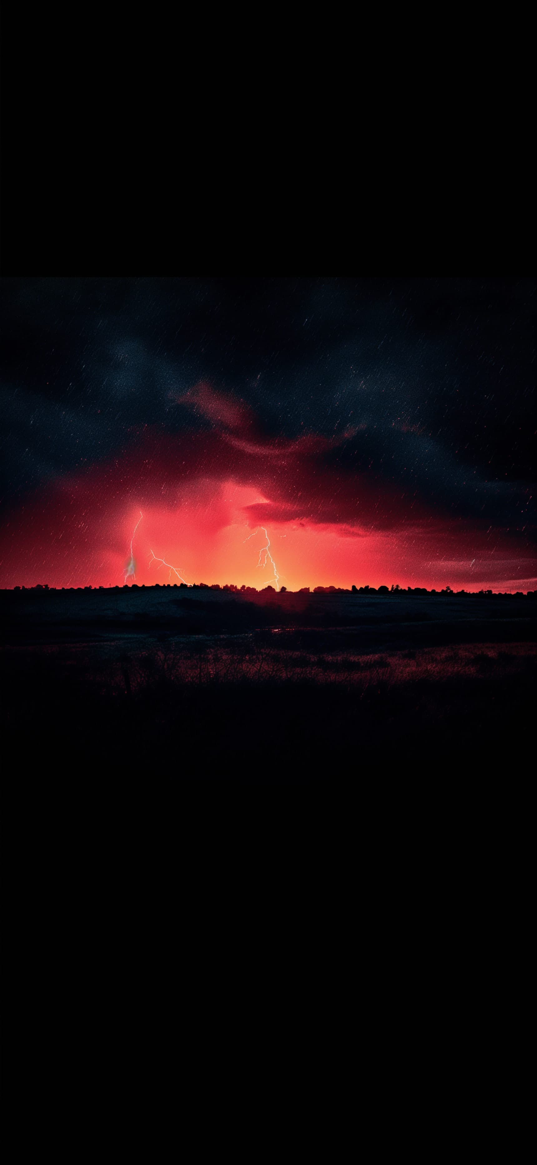 Storm Glow - free phone wallpaper